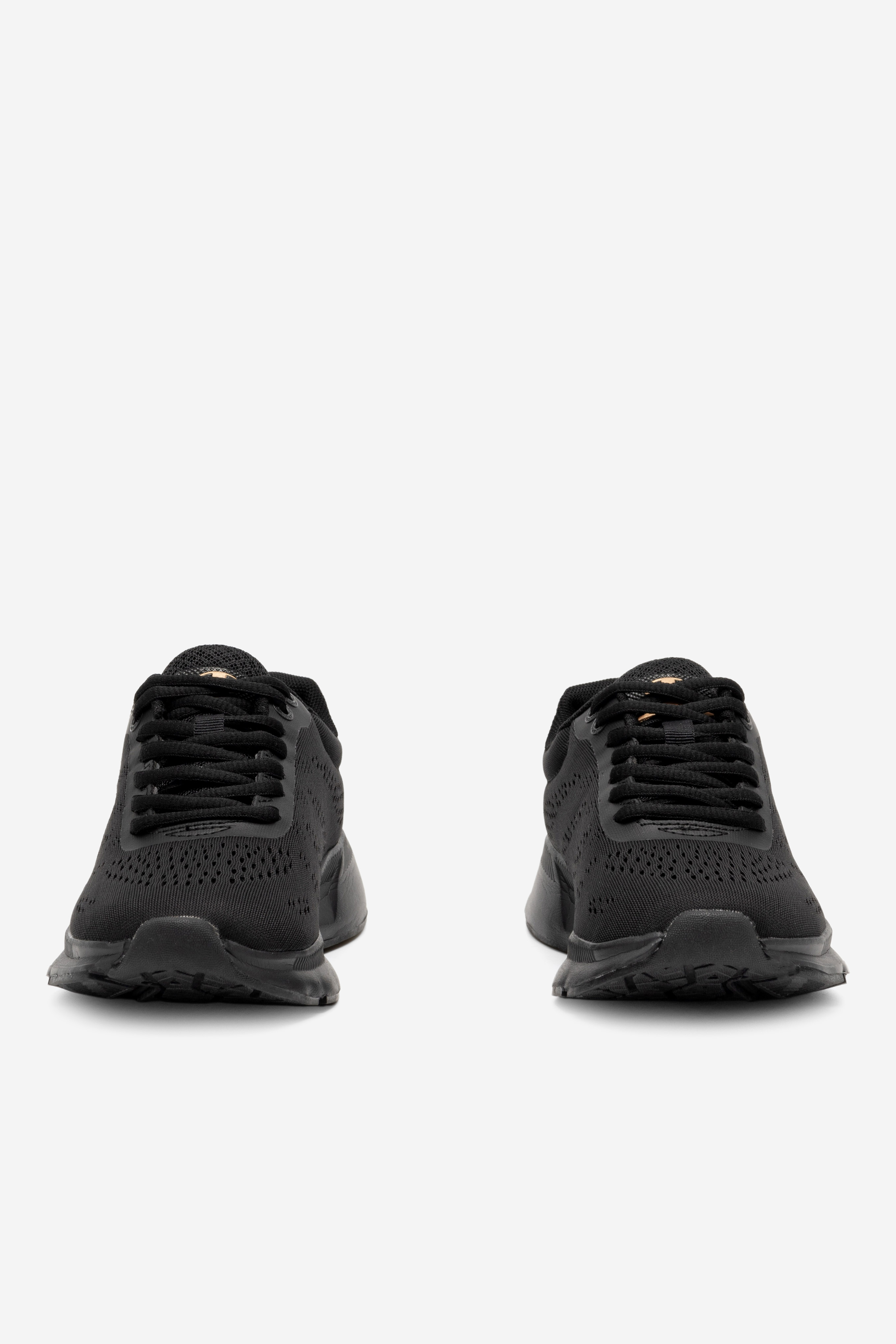 Rekreačná obuv Čierna