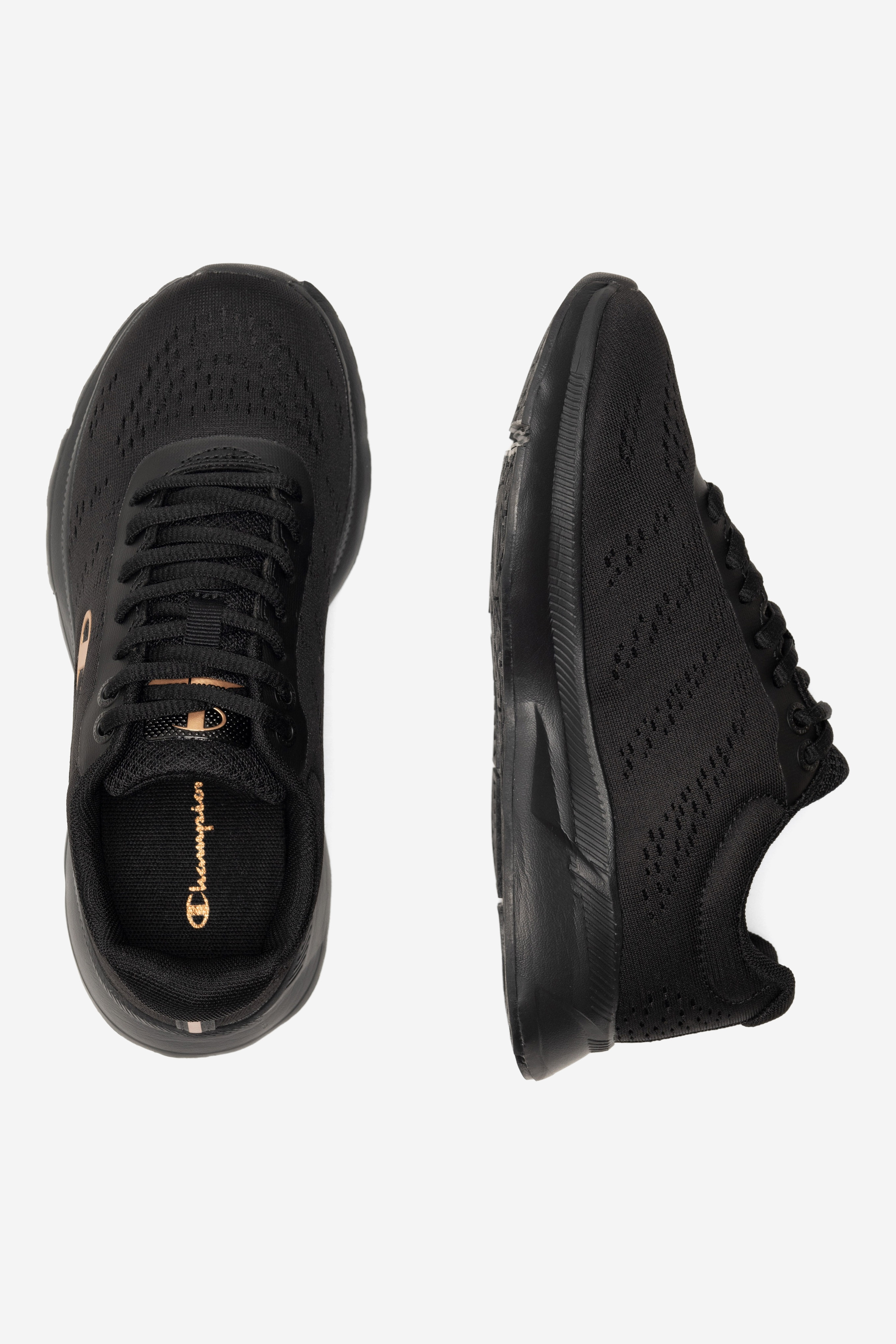 Rekreačná obuv Čierna