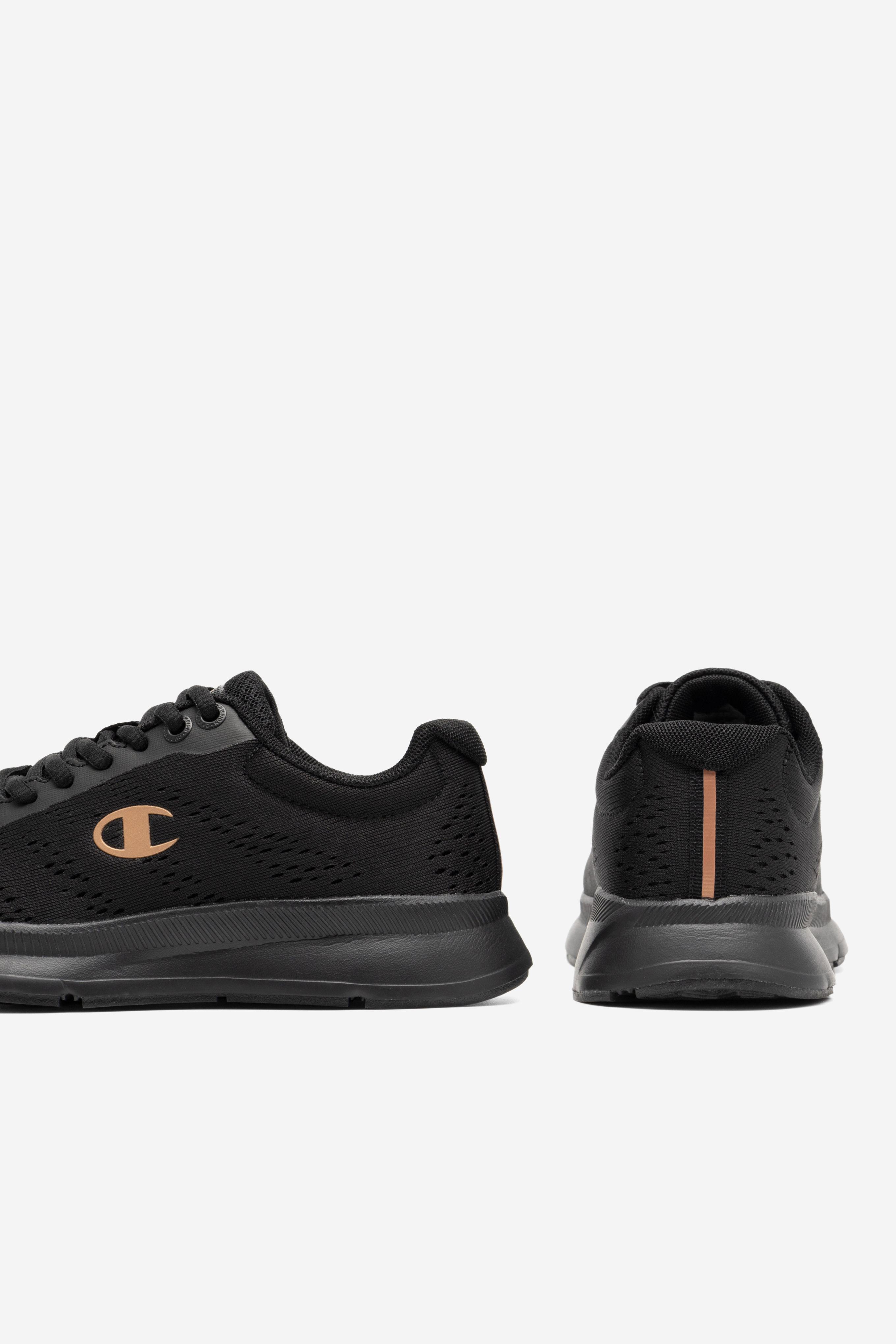 Rekreačná obuv Čierna