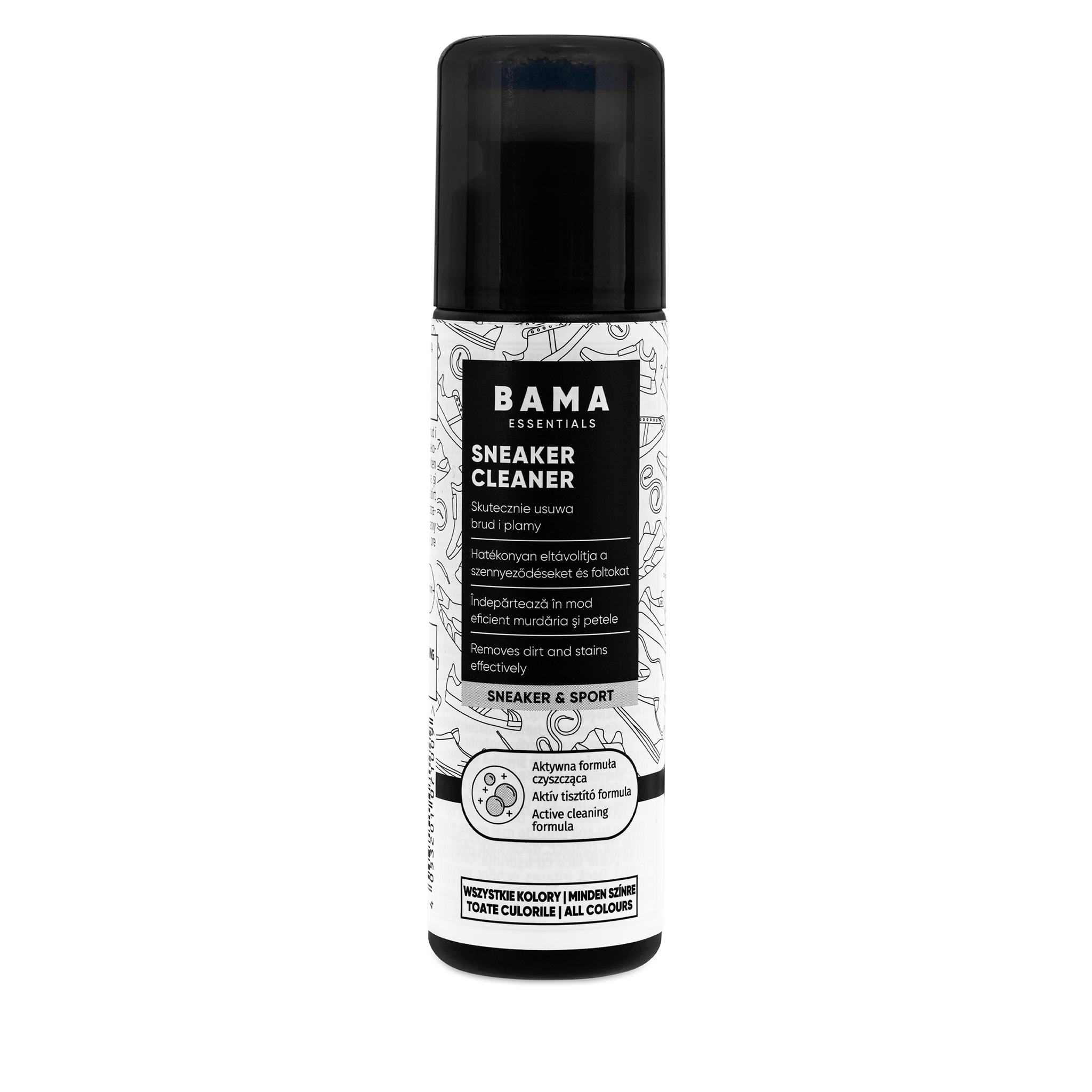 BAMA Essentials Sneaker Cleaner 75 ml Bez Koloru