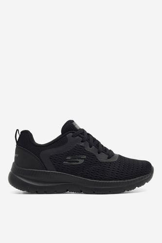 Športna obutev Skechers BOUNTIFUL 12607 BBK Črna