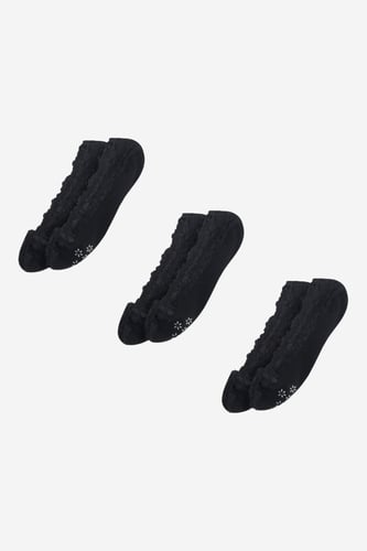 Čarape Jenny Fairy 4WB-006-SS23 (3-PACK) Crna