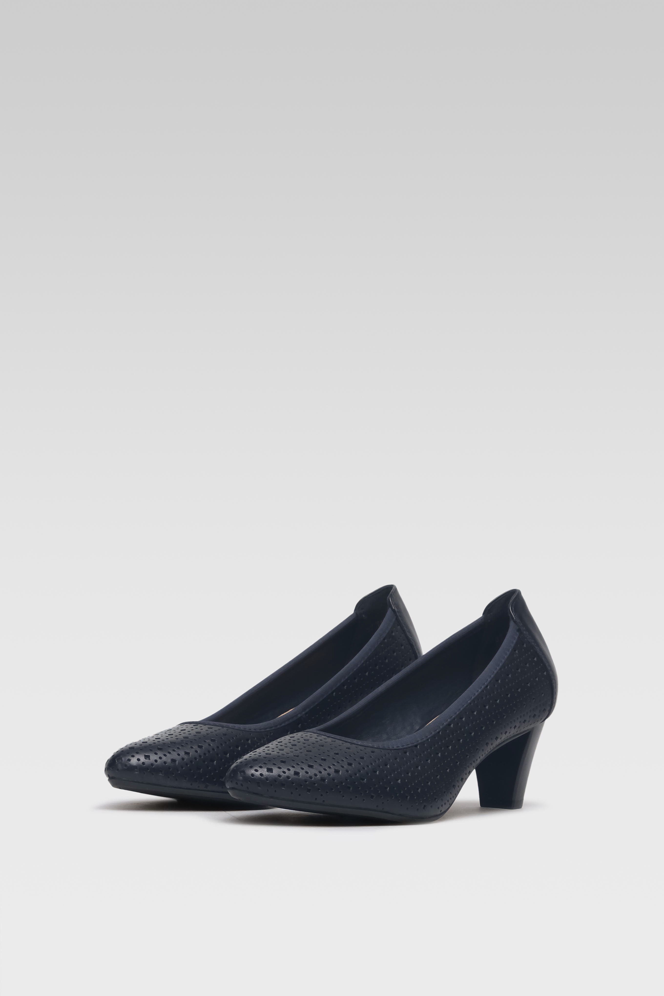 Lodičky TMAVĚ MODRÁ