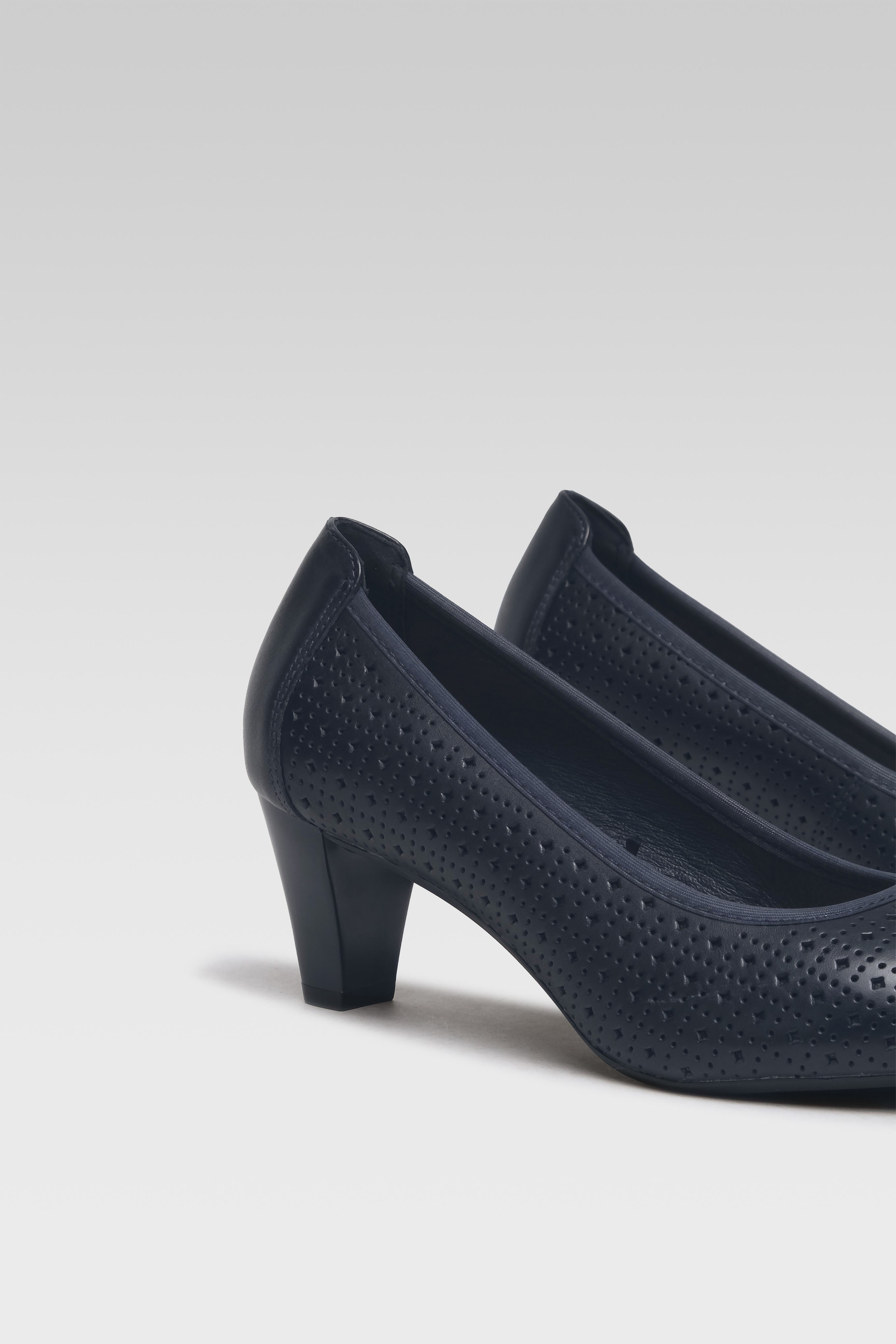 Lodičky TMAVĚ MODRÁ