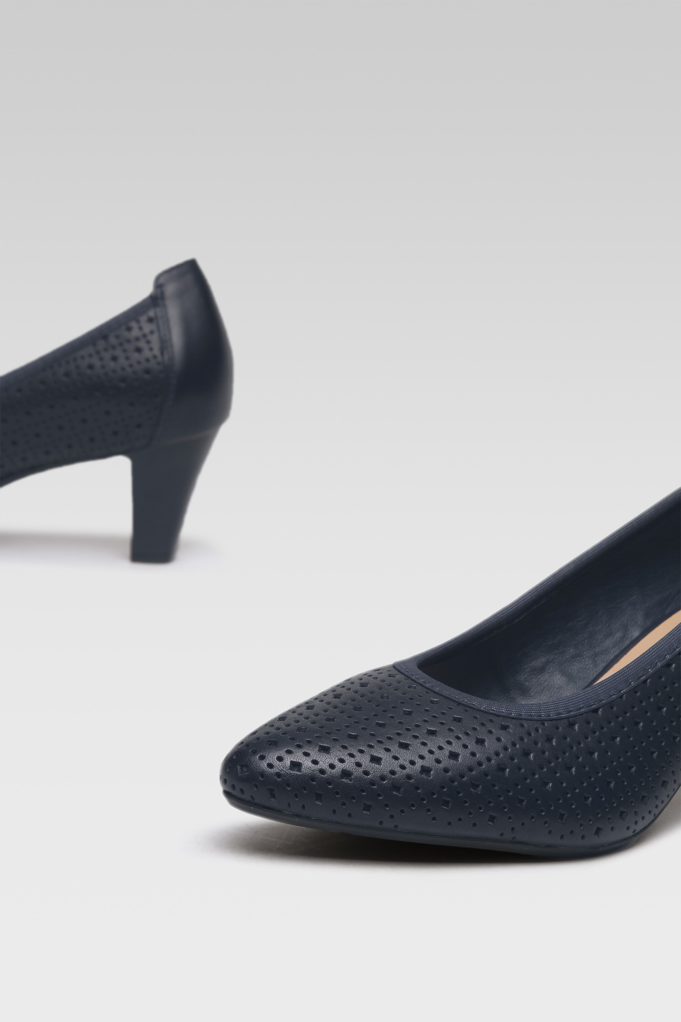 Lodičky TMAVĚ MODRÁ