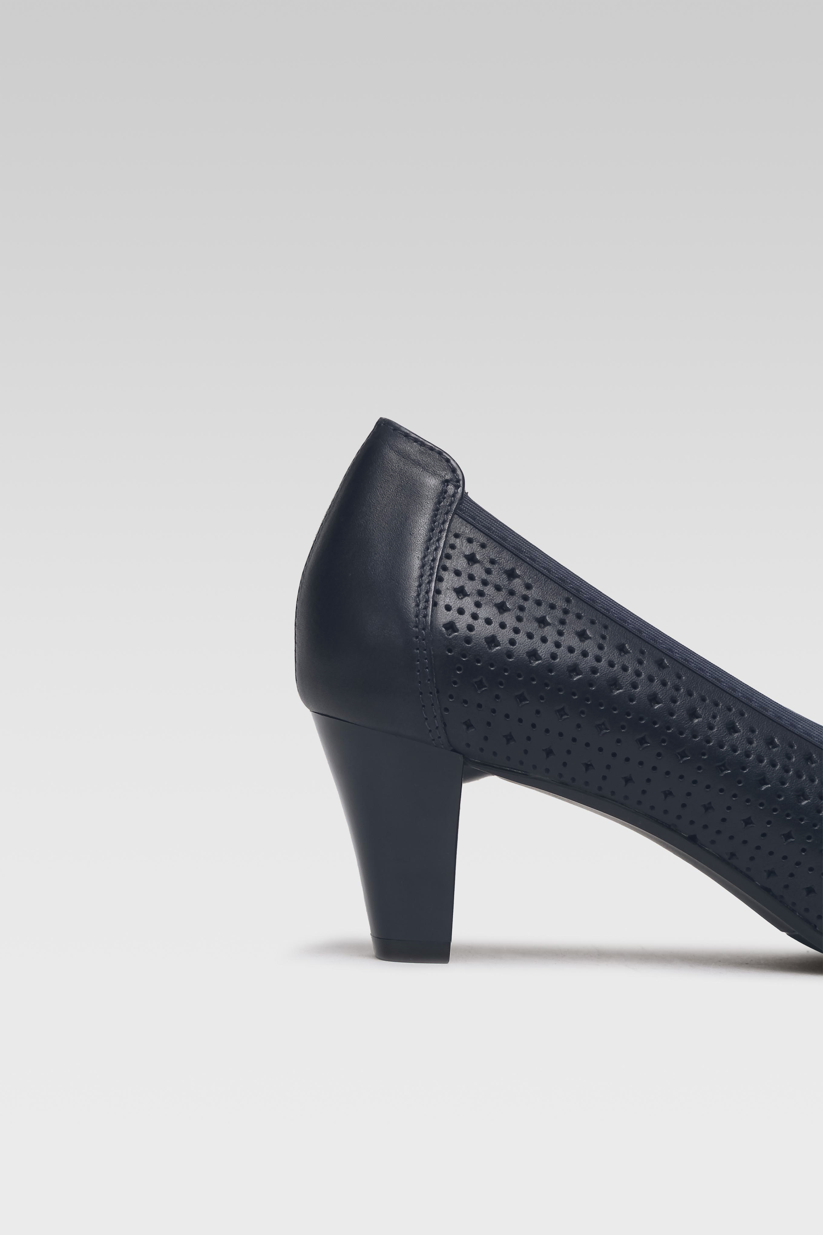 Lodičky TMAVĚ MODRÁ