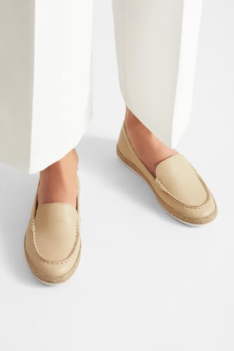 Espadrilky Lasocki BENTA WI16-BENTA-02 Béžová