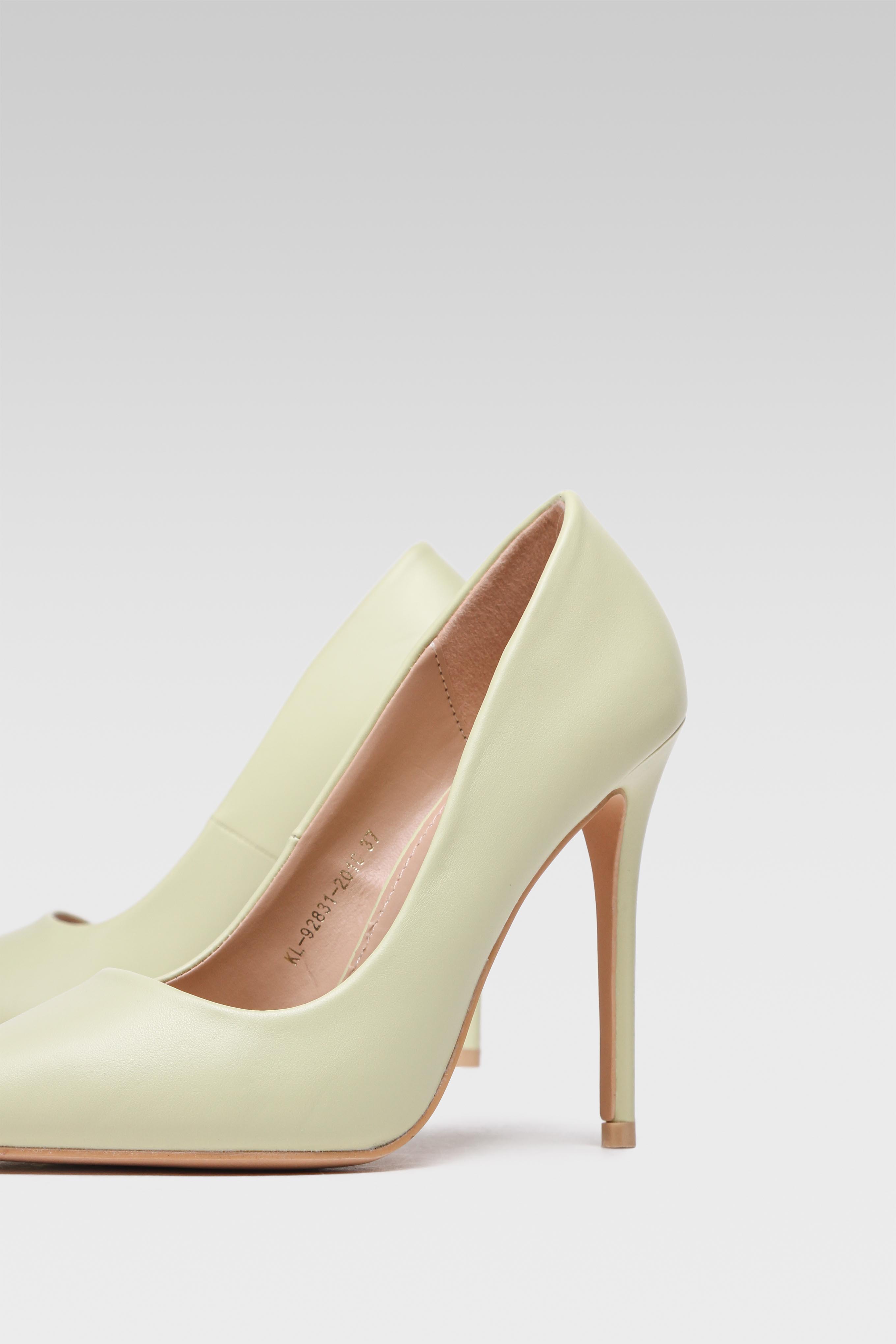 Pantofi stiletto VERDE