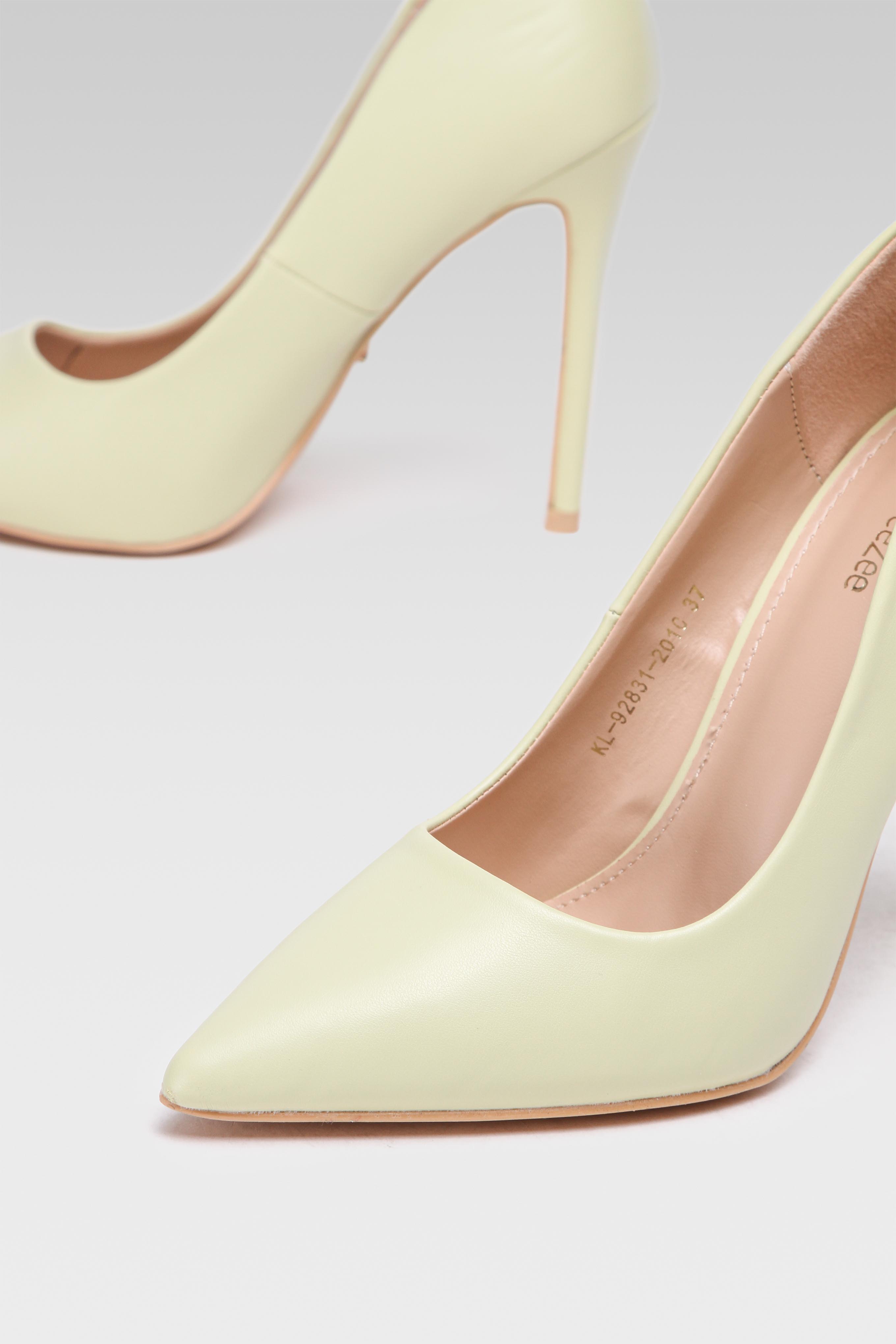 Pantofi stiletto VERDE