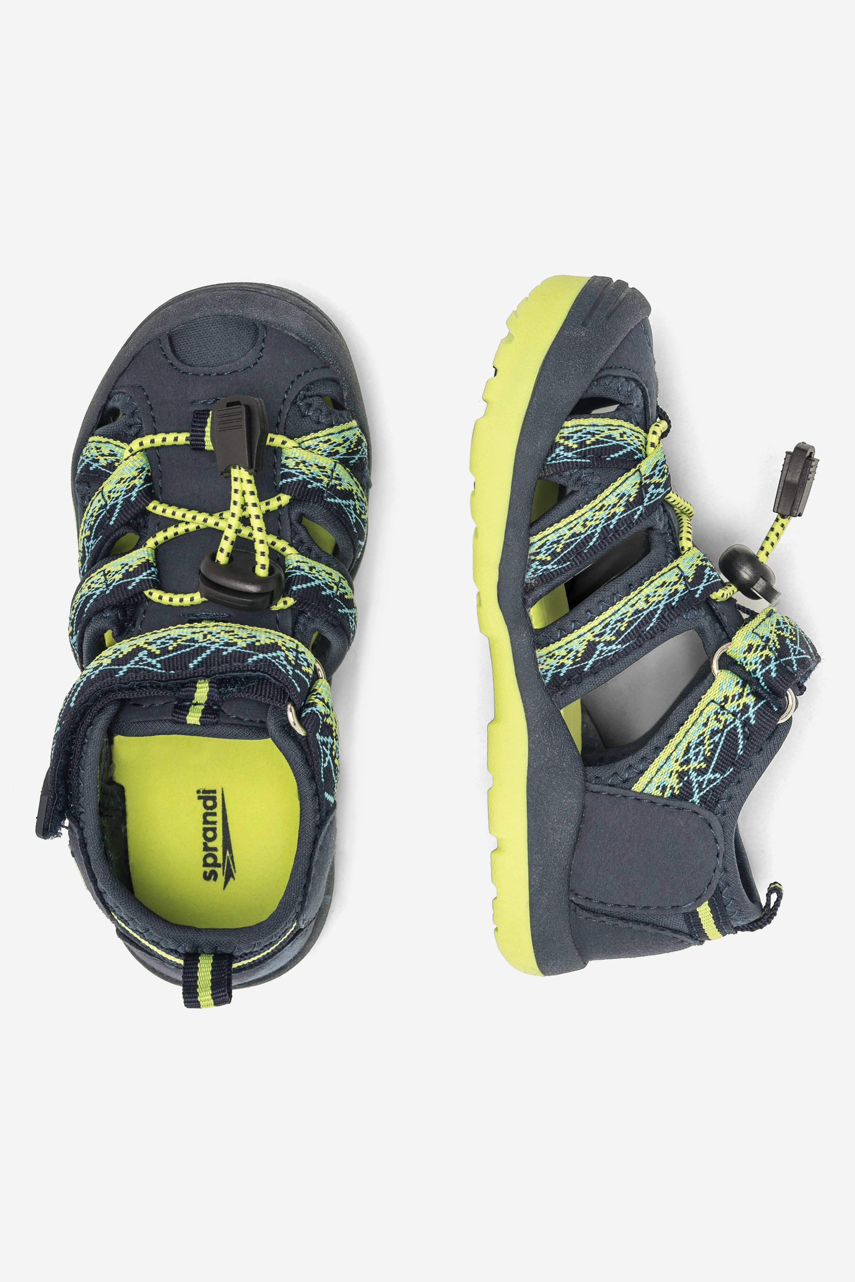 Sandali Mornarsko modra