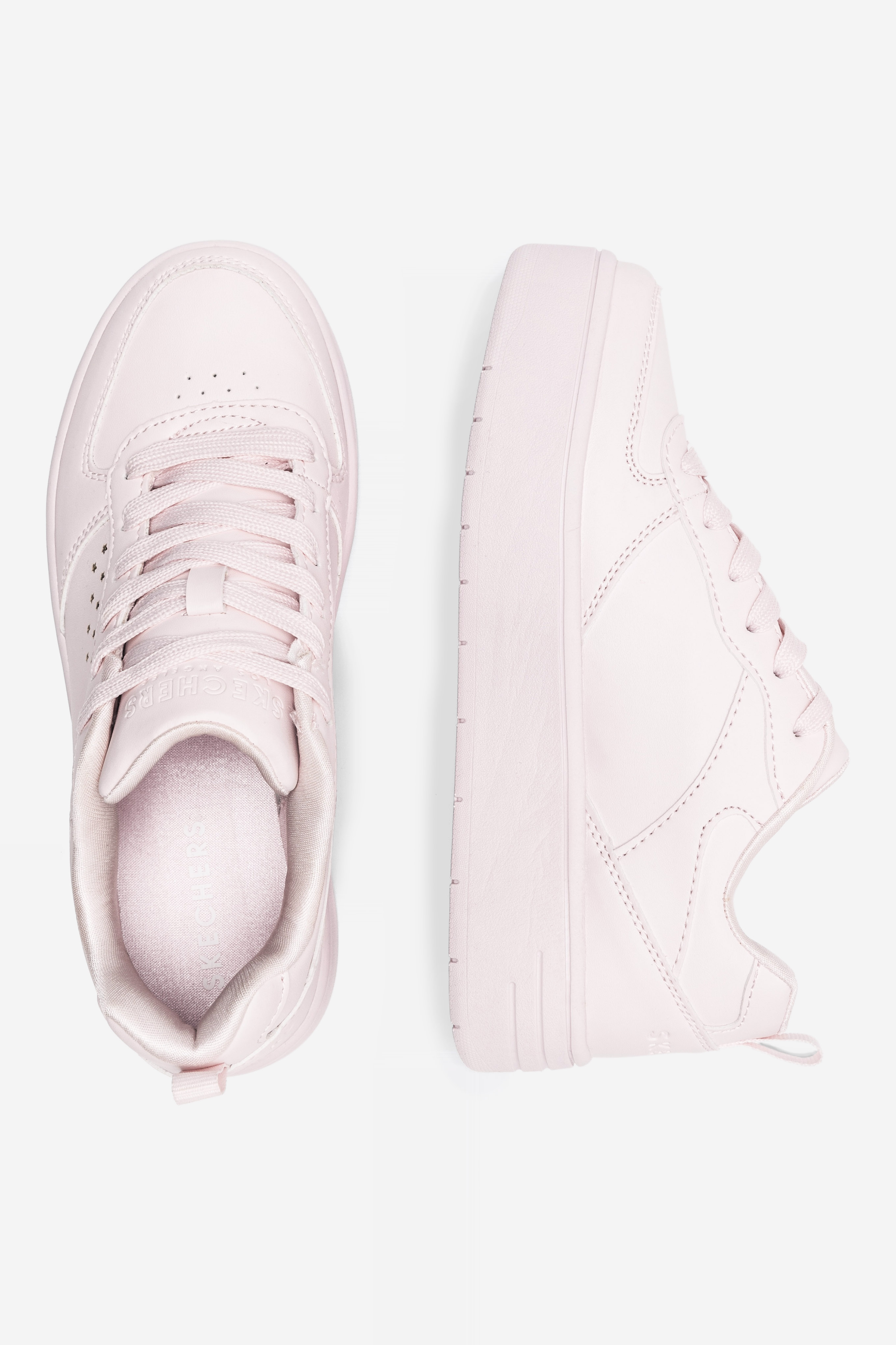 Sportovní obuv SVĚTLE RŮŽOVÁ