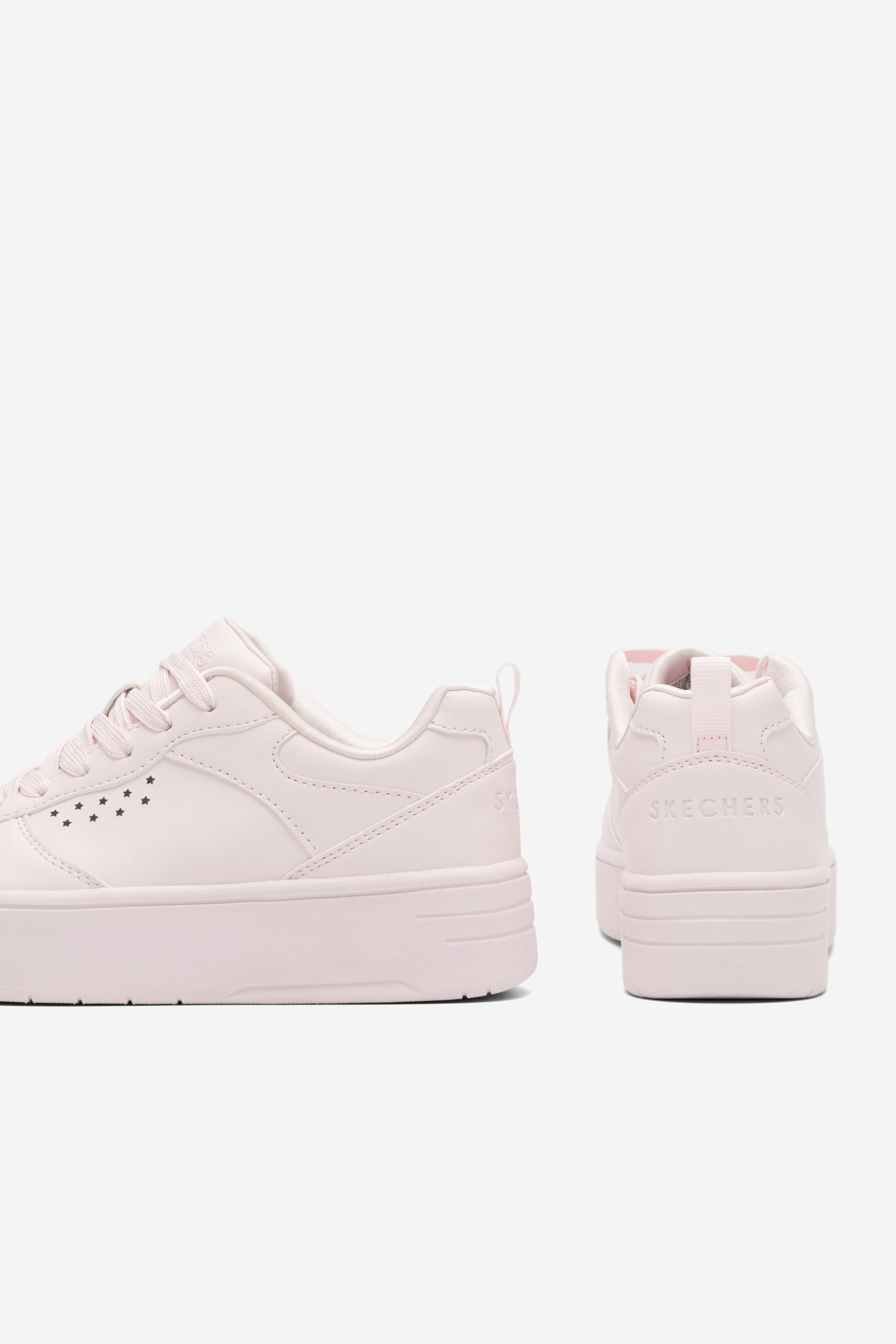 Sportovní obuv SVĚTLE RŮŽOVÁ