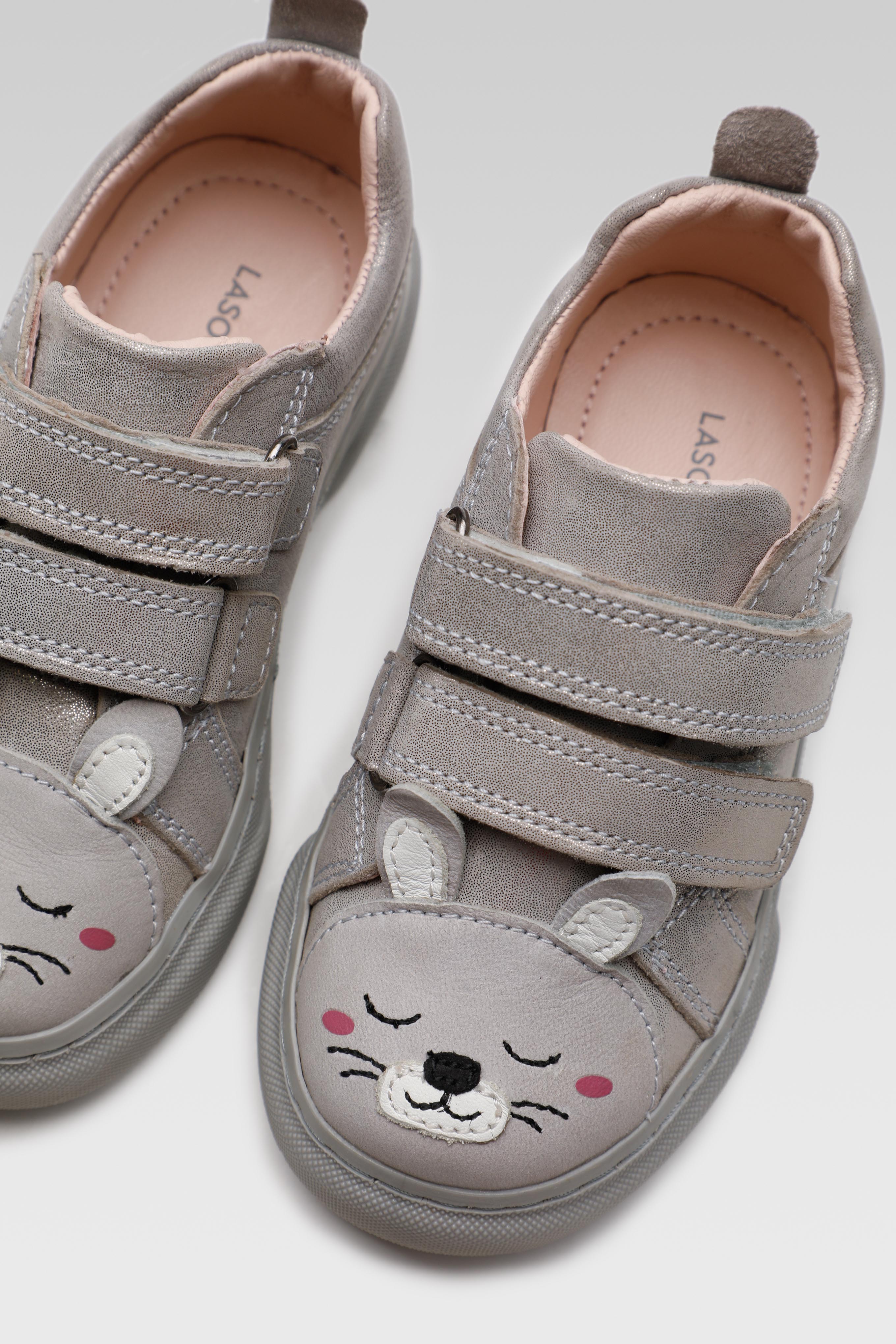 Nizki čevlji Svetlo siva