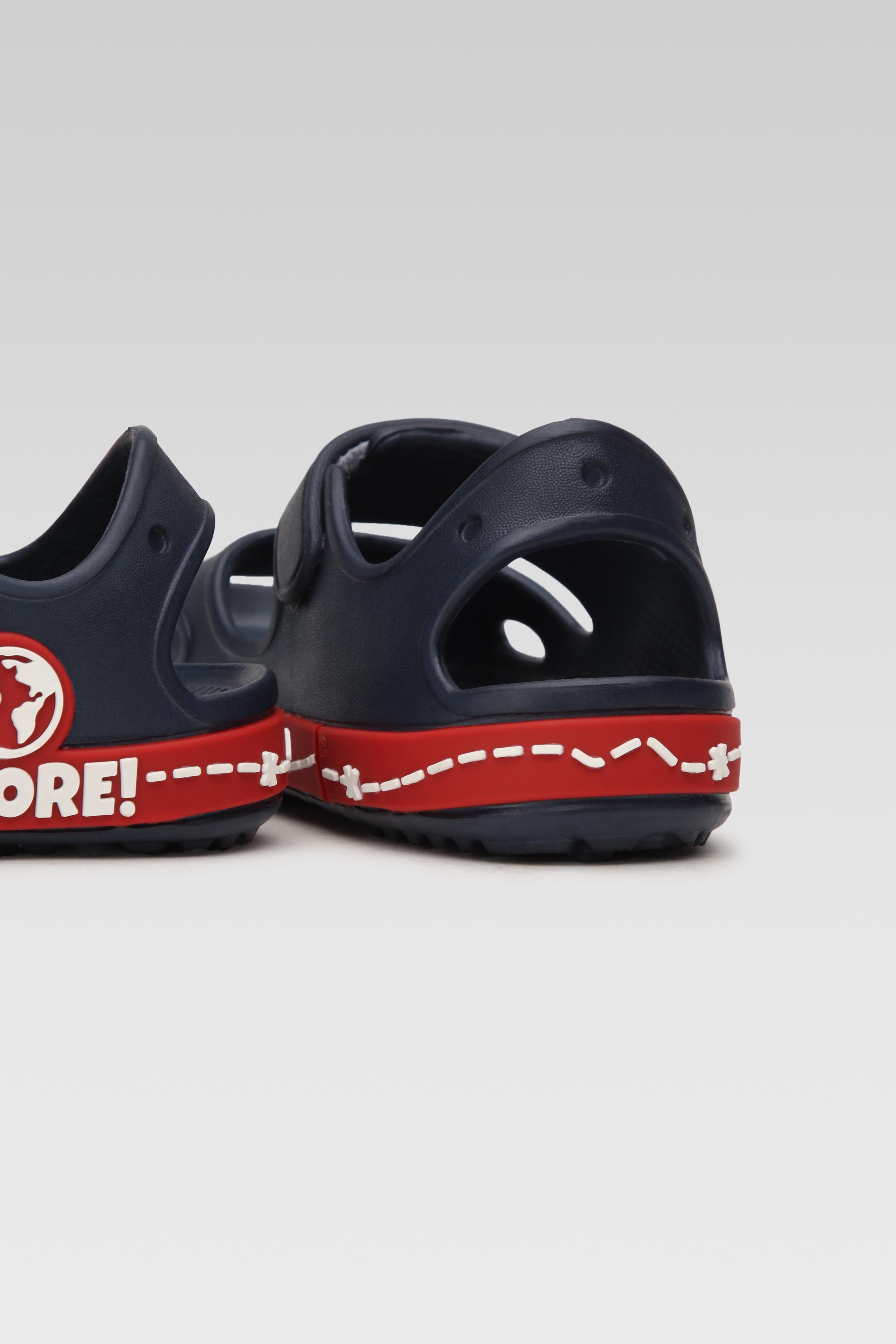 Sandali COQUI 8861-407-2109.Mornarsko modra 