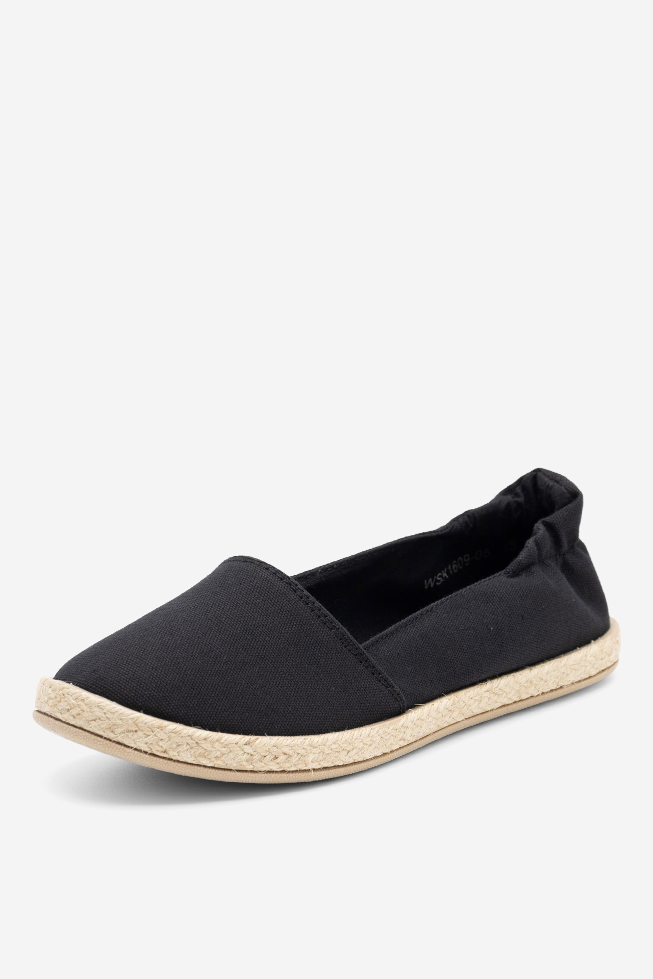 Espadrilky ČERNÁ
