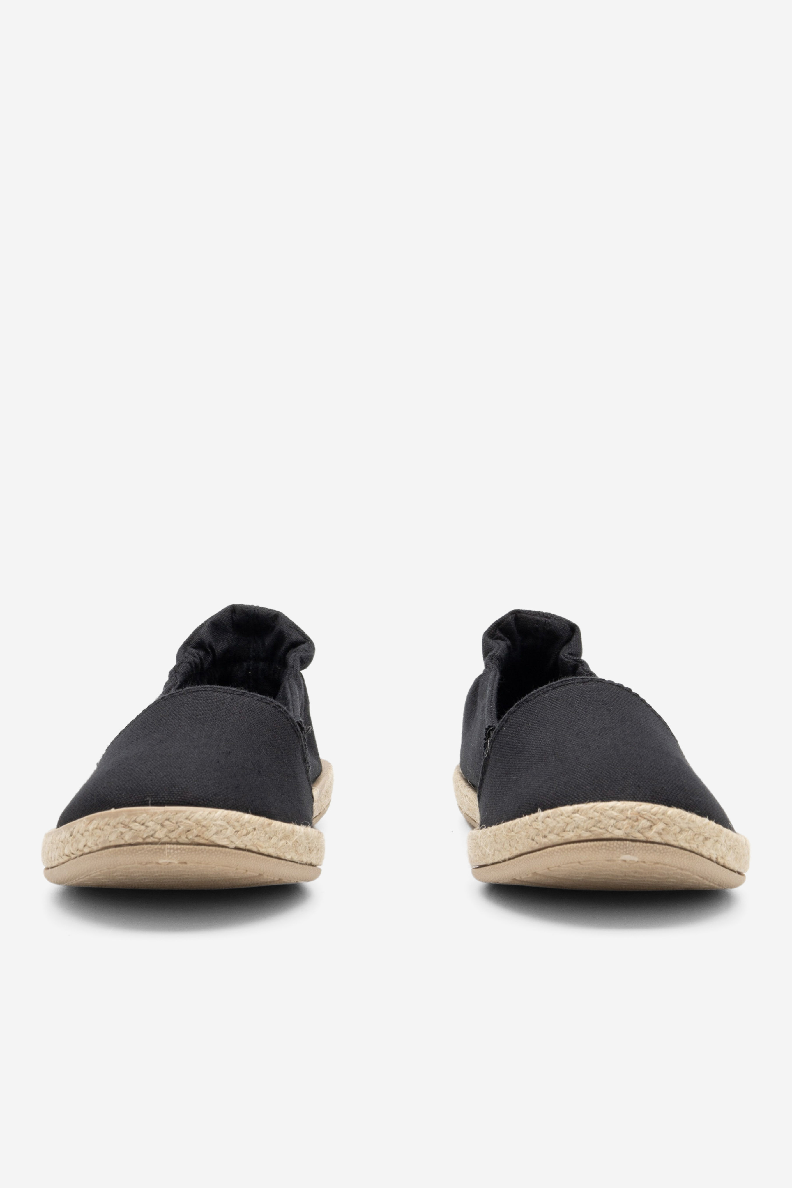 Espadrilky ČERNÁ
