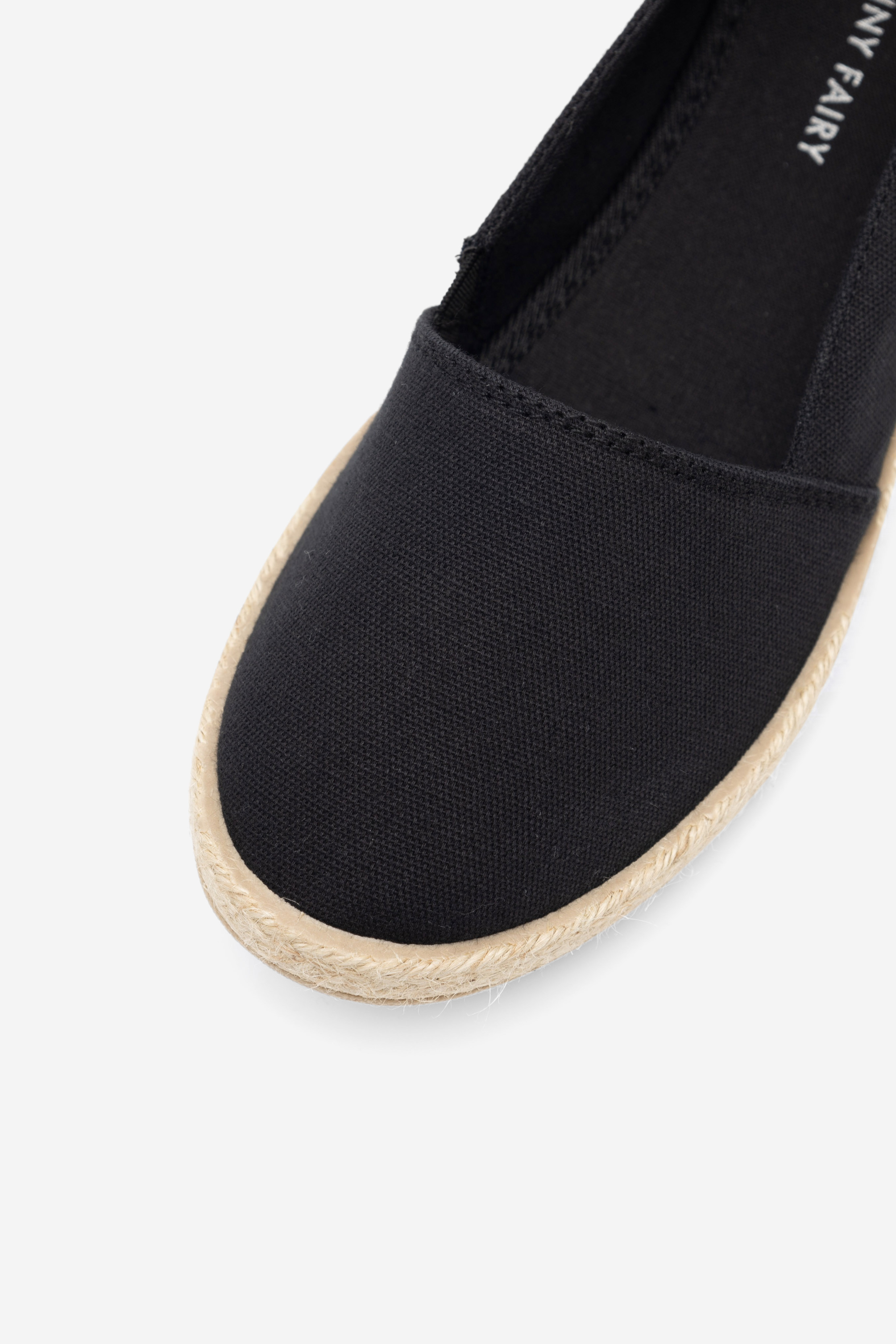Espadrilky ČERNÁ