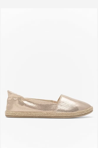 Espadrilky Jenny Fairy KAYLA WSK1609-05 Zlatá