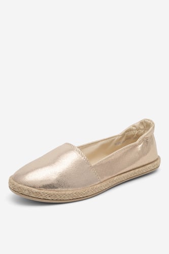Espadrilky Jenny Fairy KAYLA WSK1609-05 Zlatá