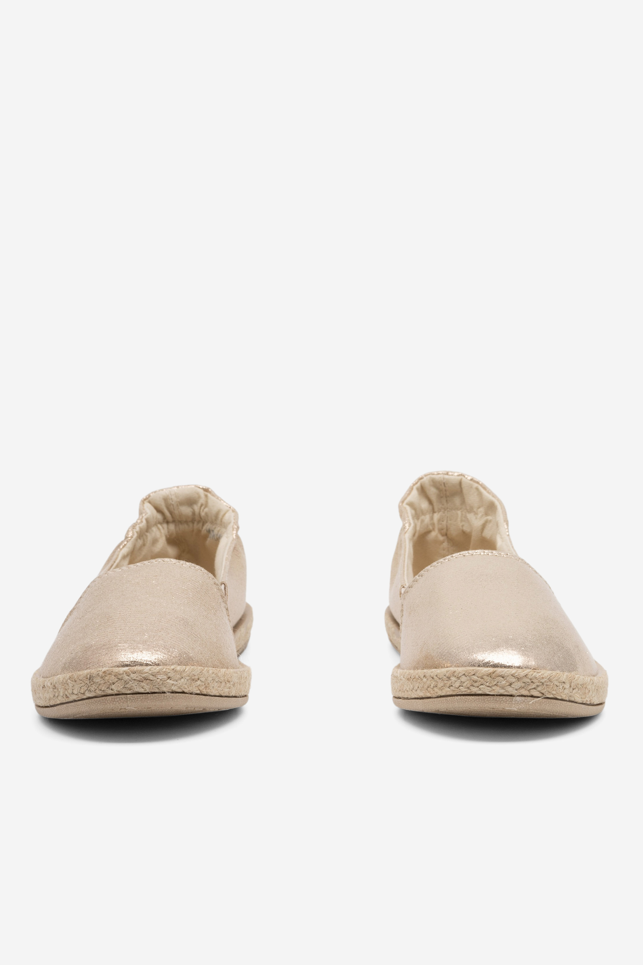 Espadrilky ZLATÁ