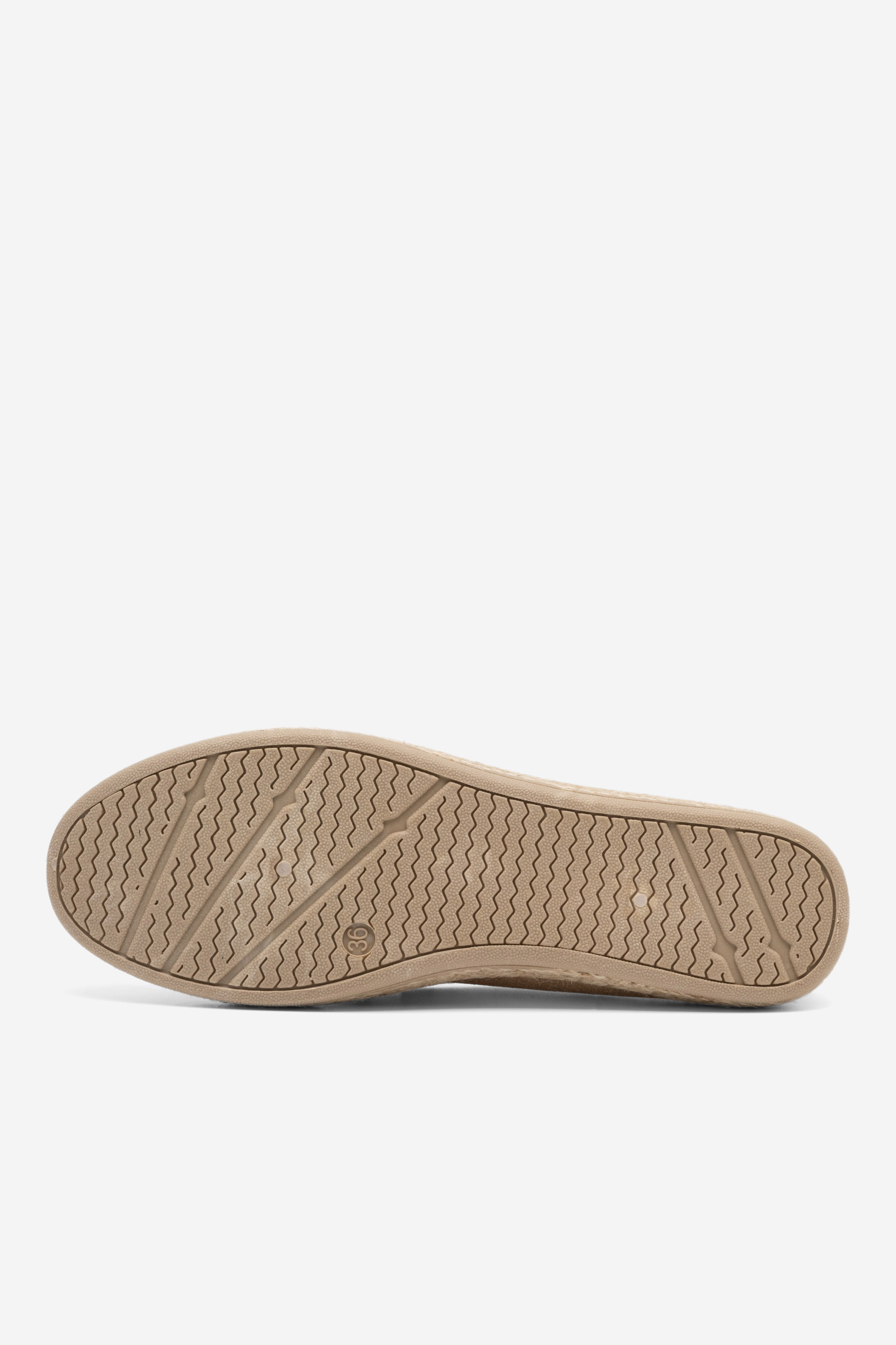 Espadrilky ZLATÁ