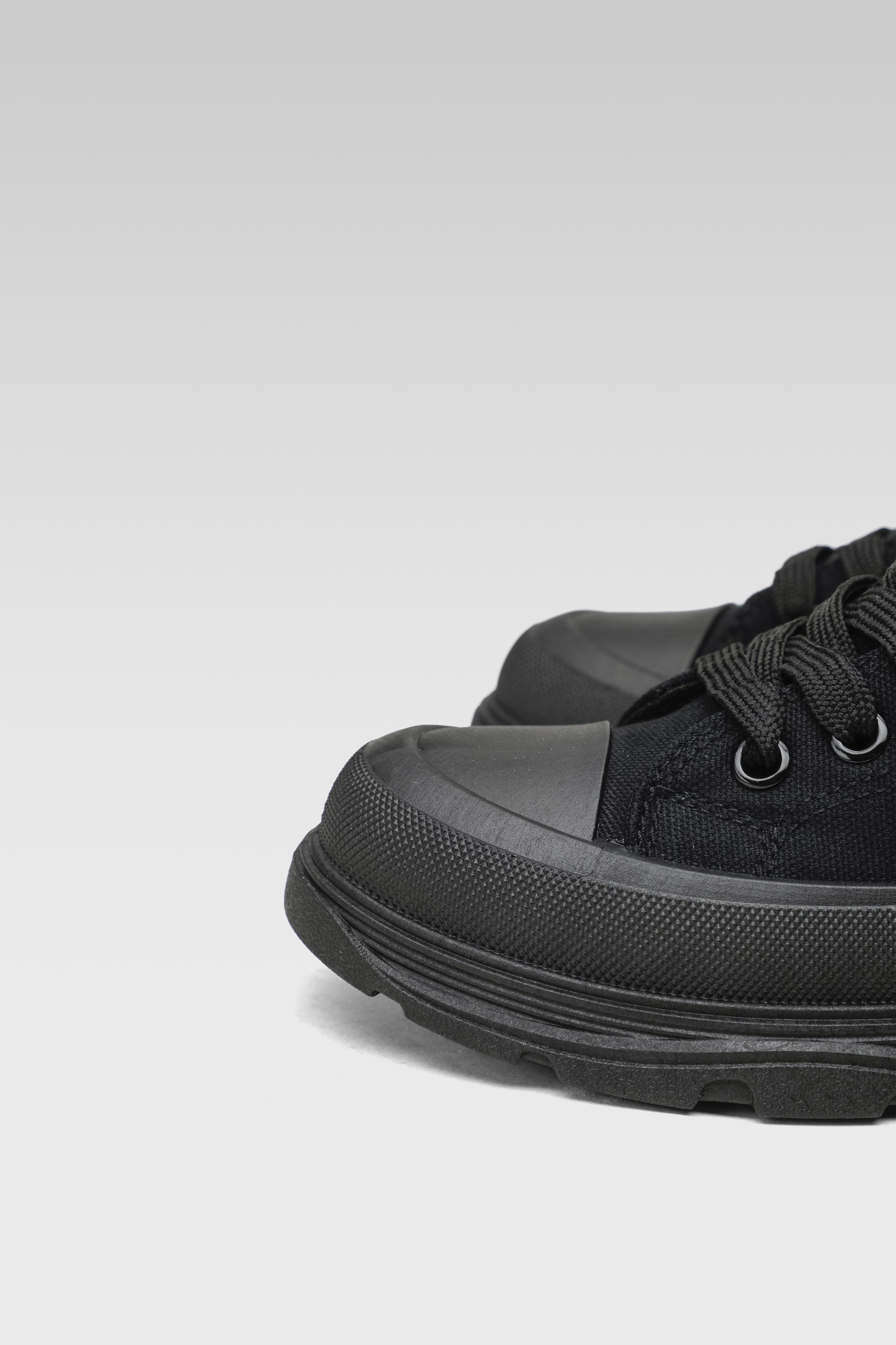 Plátěná obuv ČERNÁ