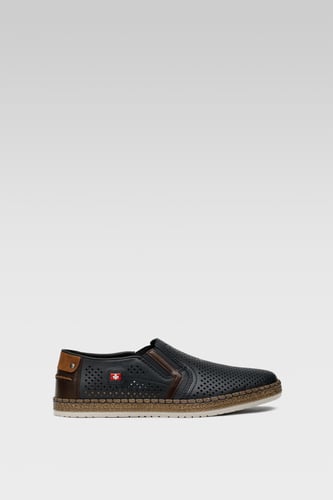Espadrile Rieker B5297-14 Mornarsko modra