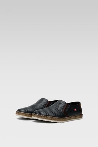 Espadrile Rieker B5297-14 Mornarsko modra