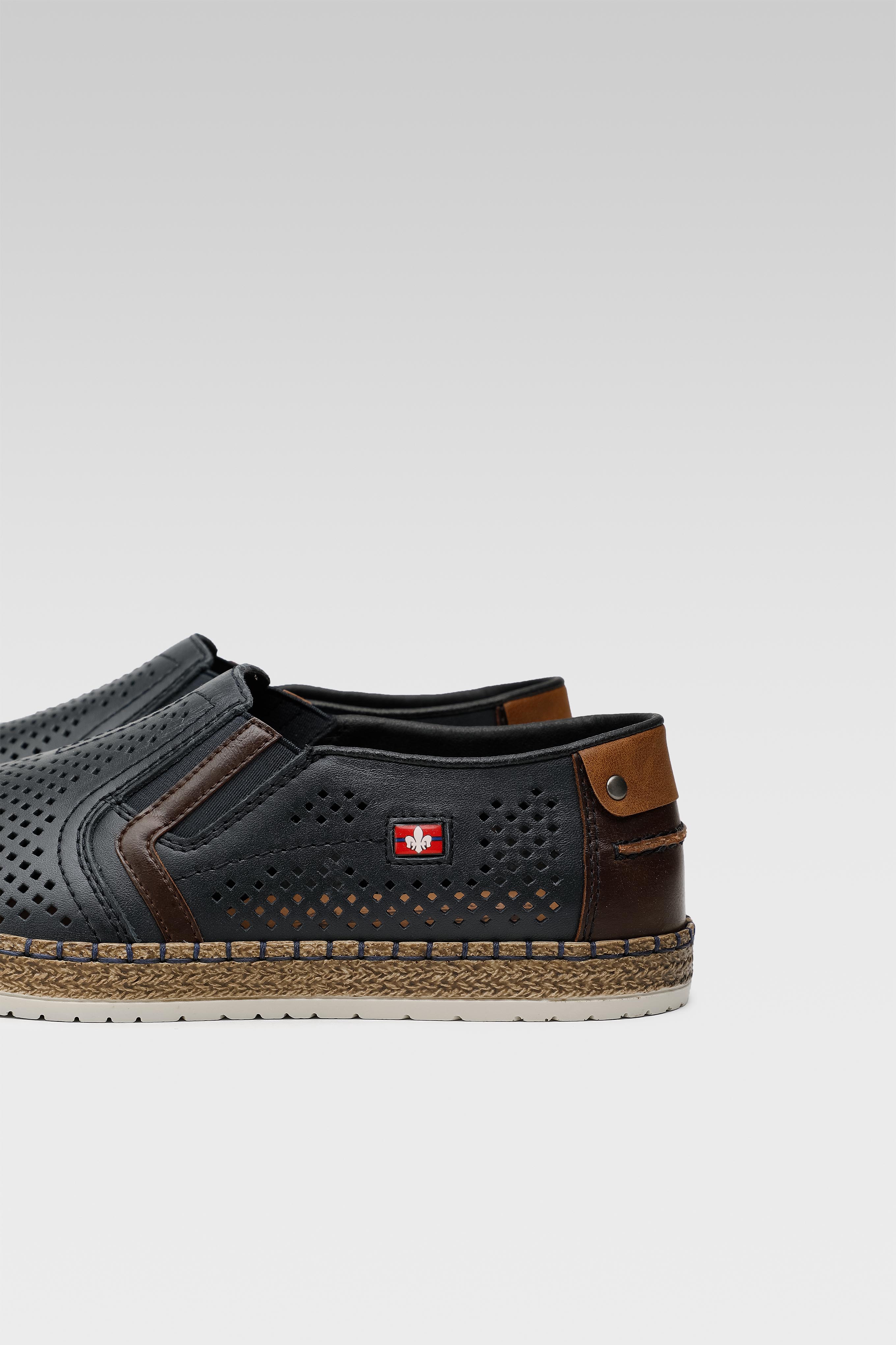 Espadrile Mornarsko modra
