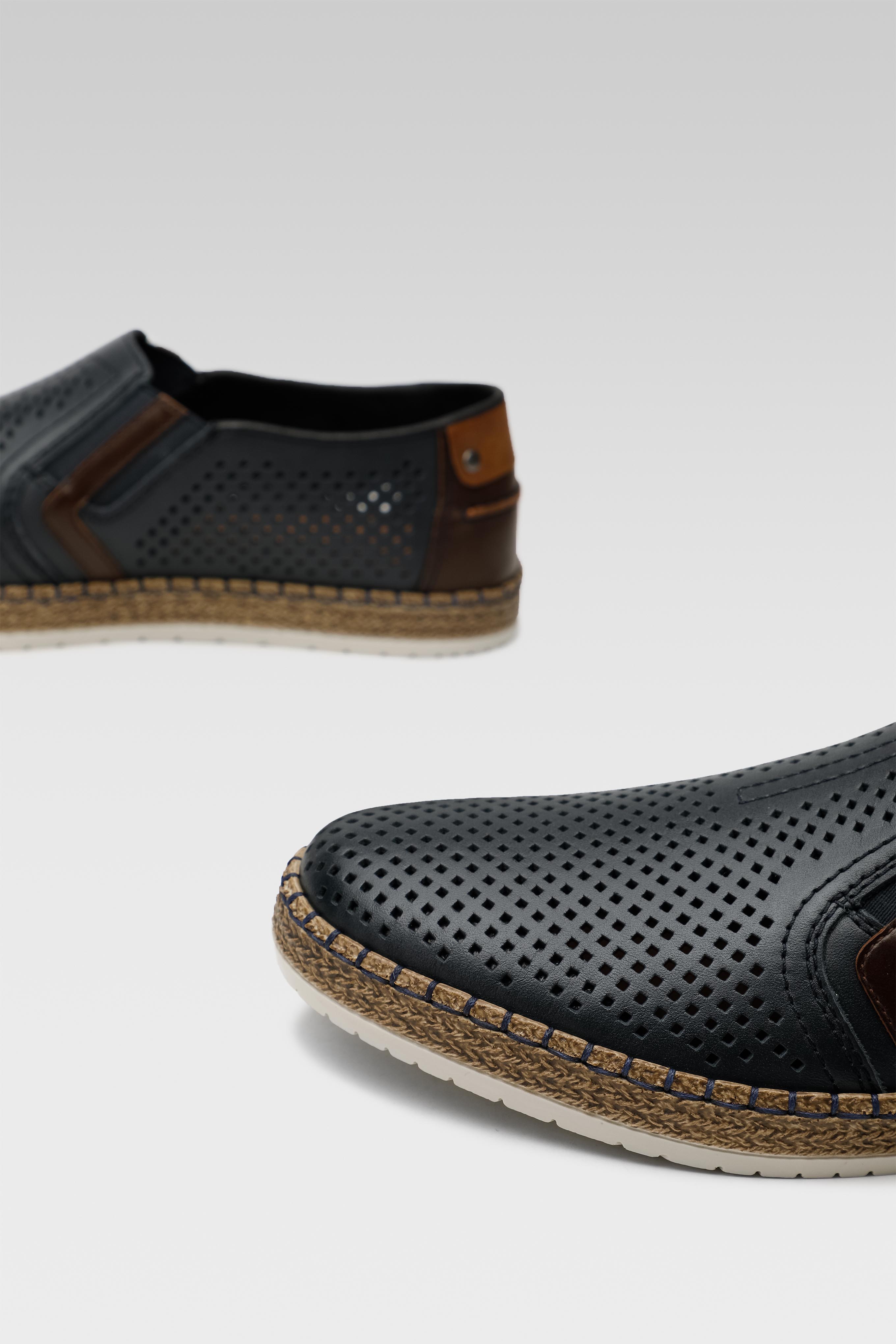 Espadrile Mornarsko modra