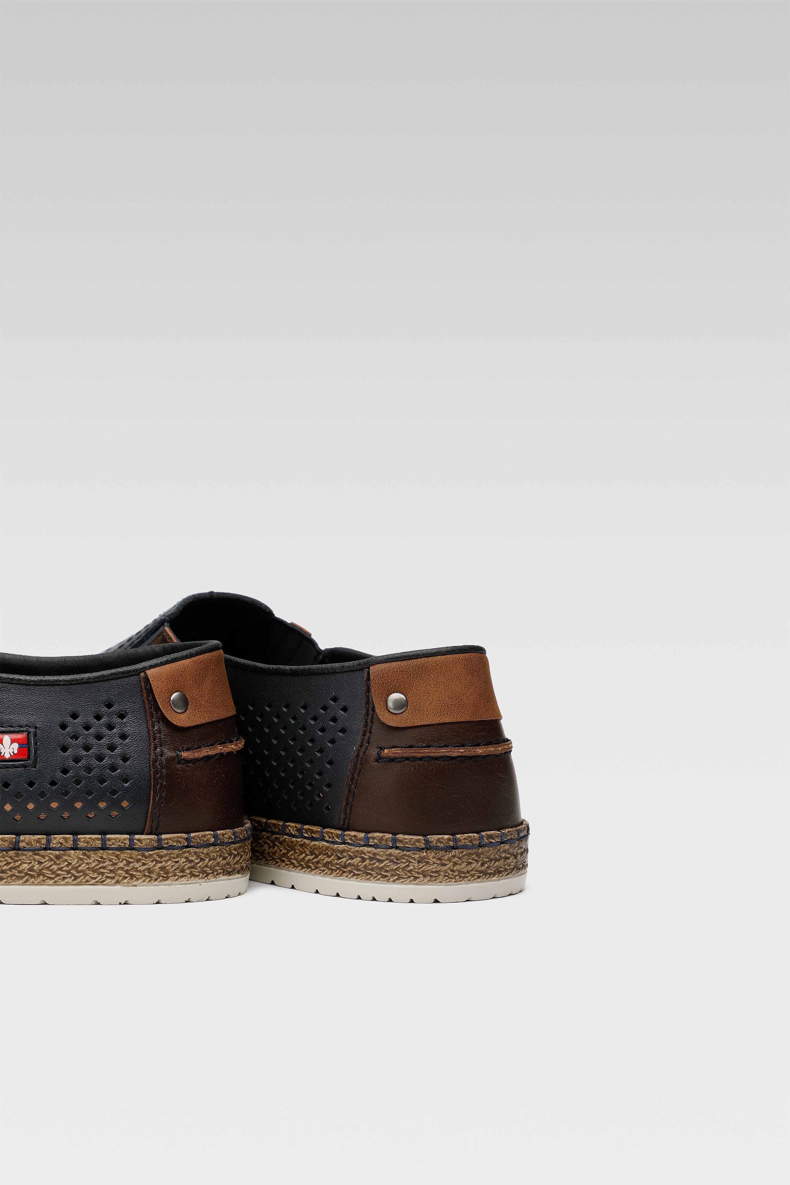 Espadrile Mornarsko modra