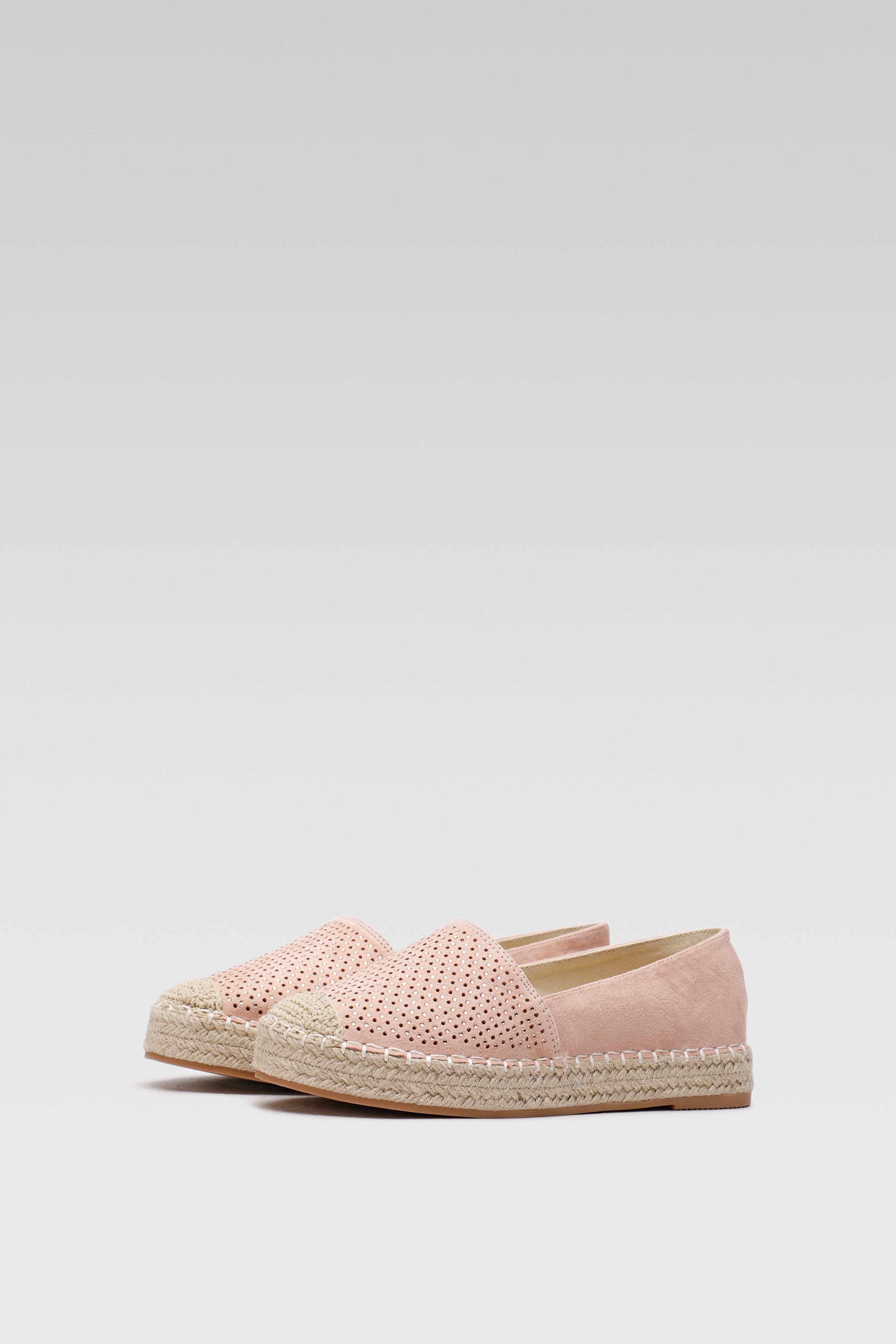 Espadrilky RŮŽOVÁ