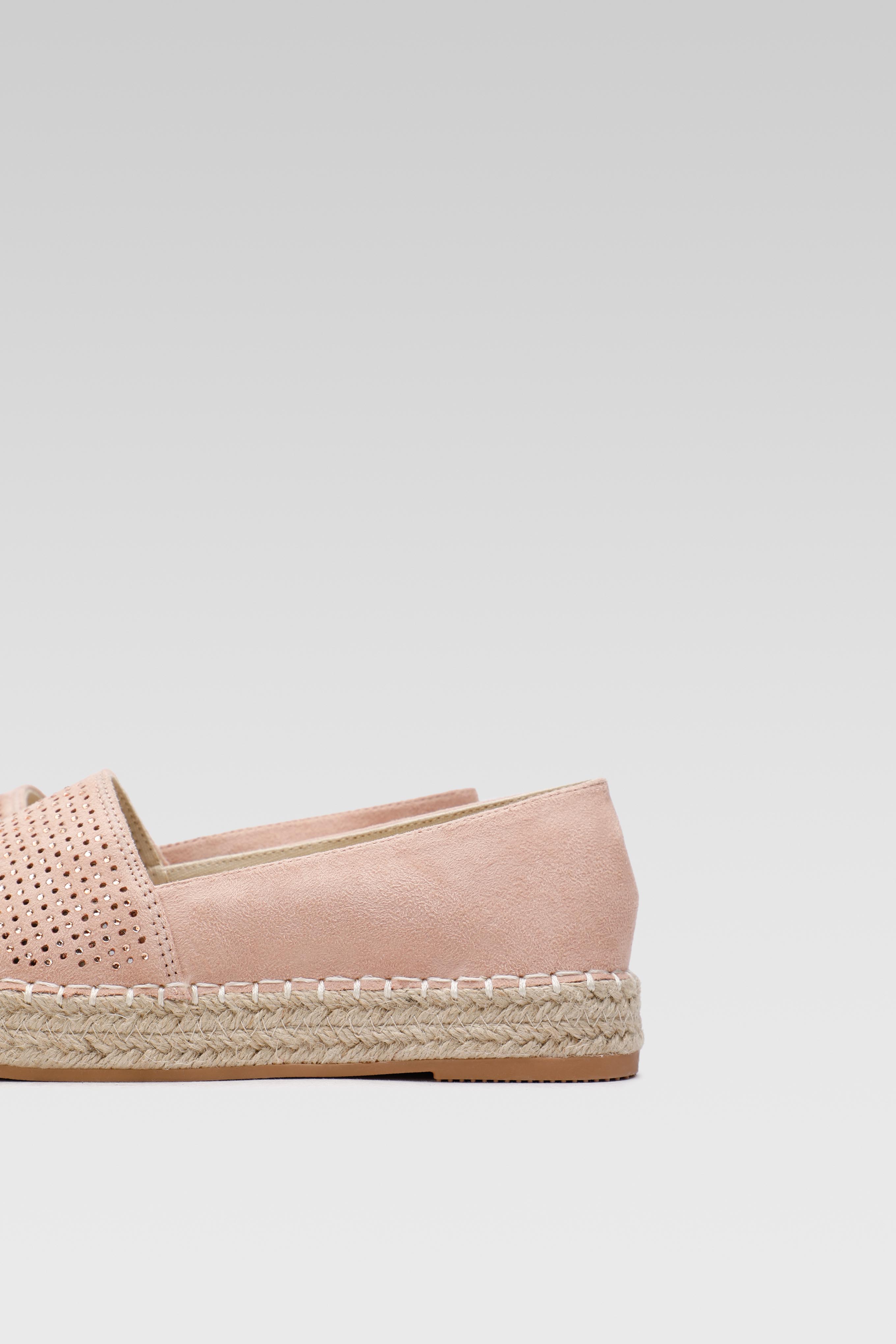 Espadrilky RŮŽOVÁ