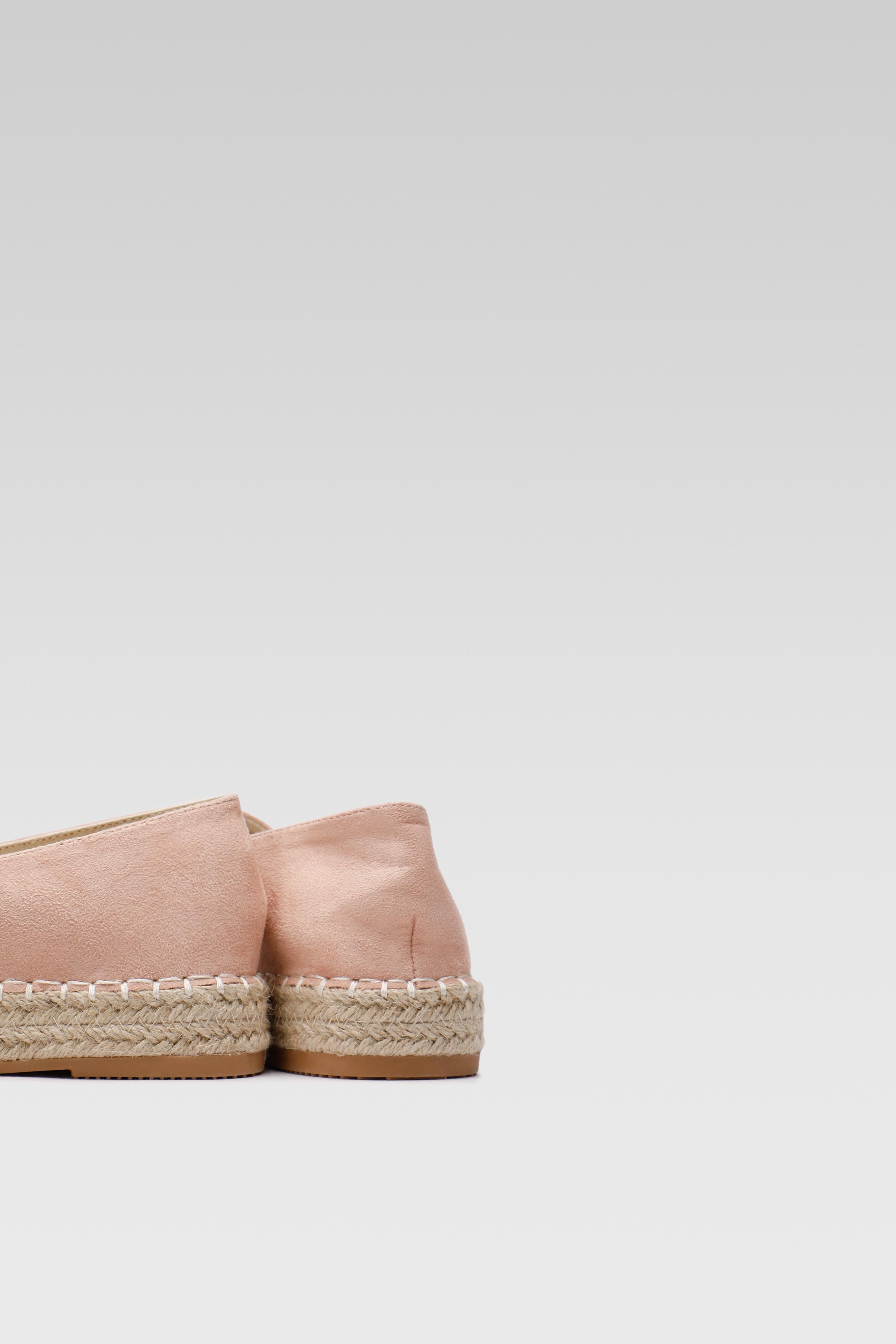 Espadrilky RŮŽOVÁ