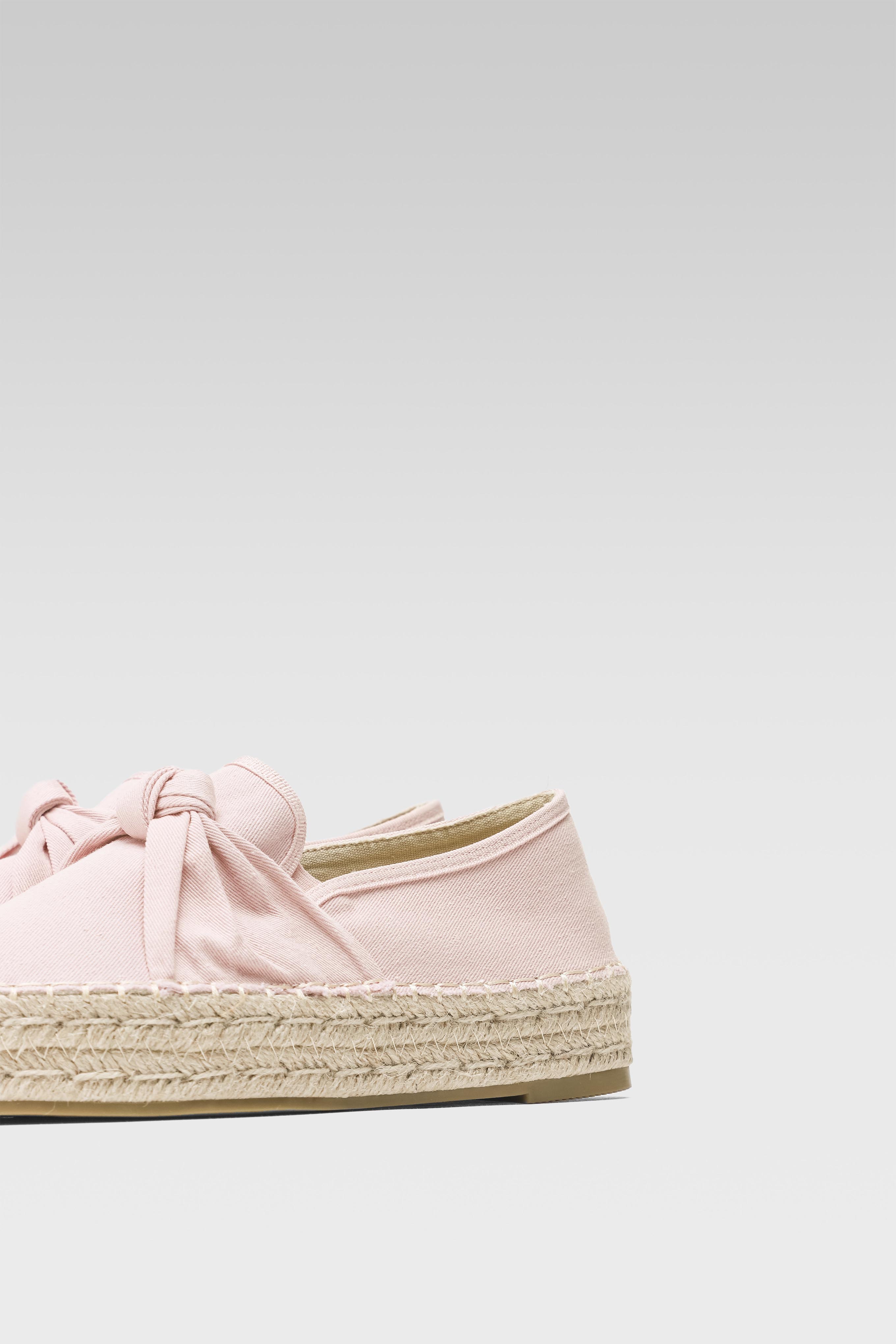 Espadrilky SVĚTLE RŮŽOVÁ