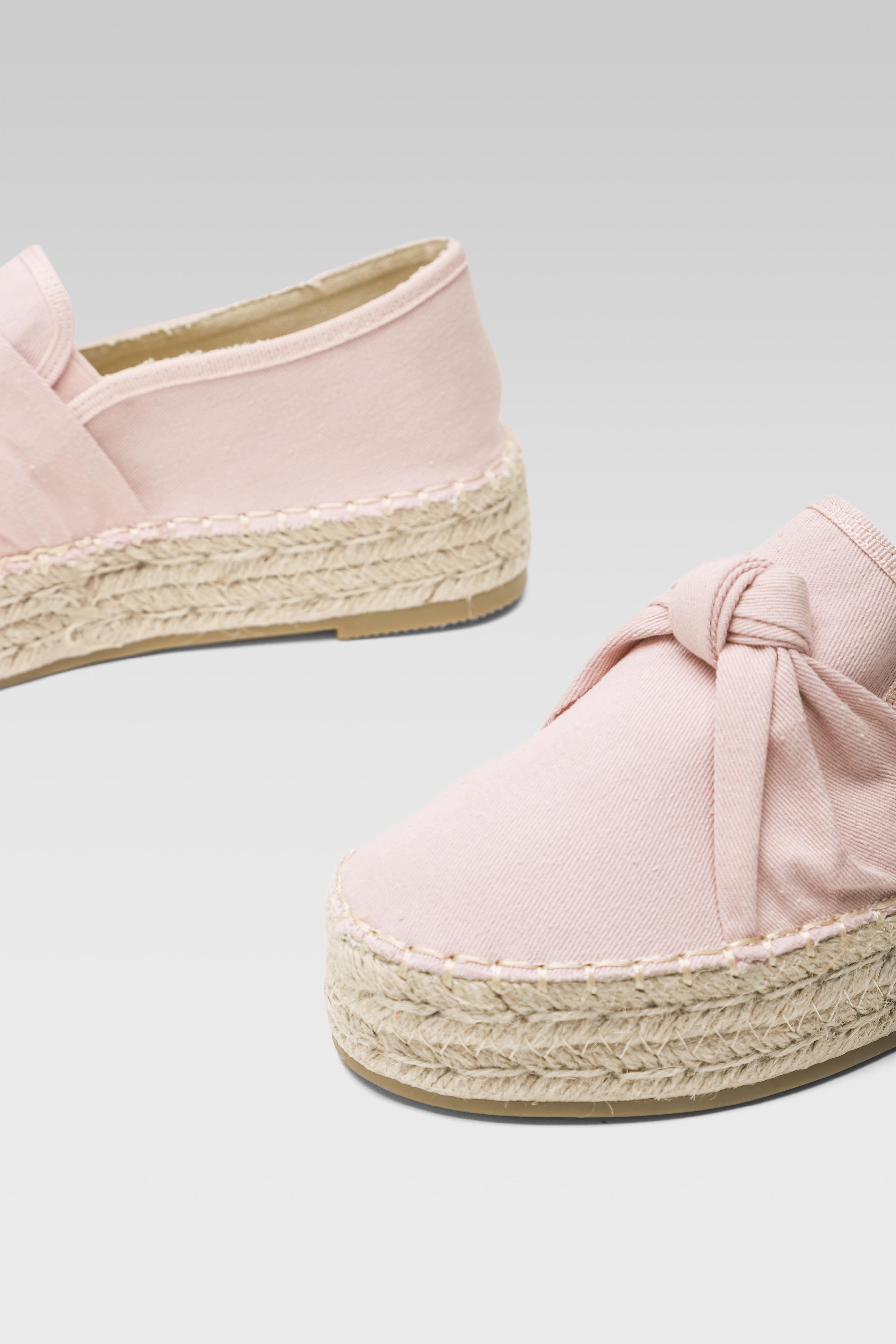 Espadrilky SVĚTLE RŮŽOVÁ