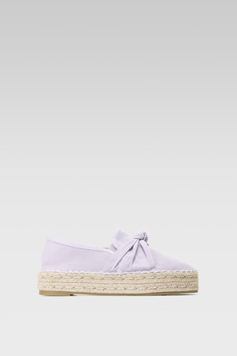 Espadrilky Jenny Fairy PRETTY WSS990-145 Fialová
