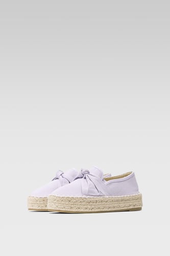 Espadrilky Jenny Fairy PRETTY WSS990-145 Fialová
