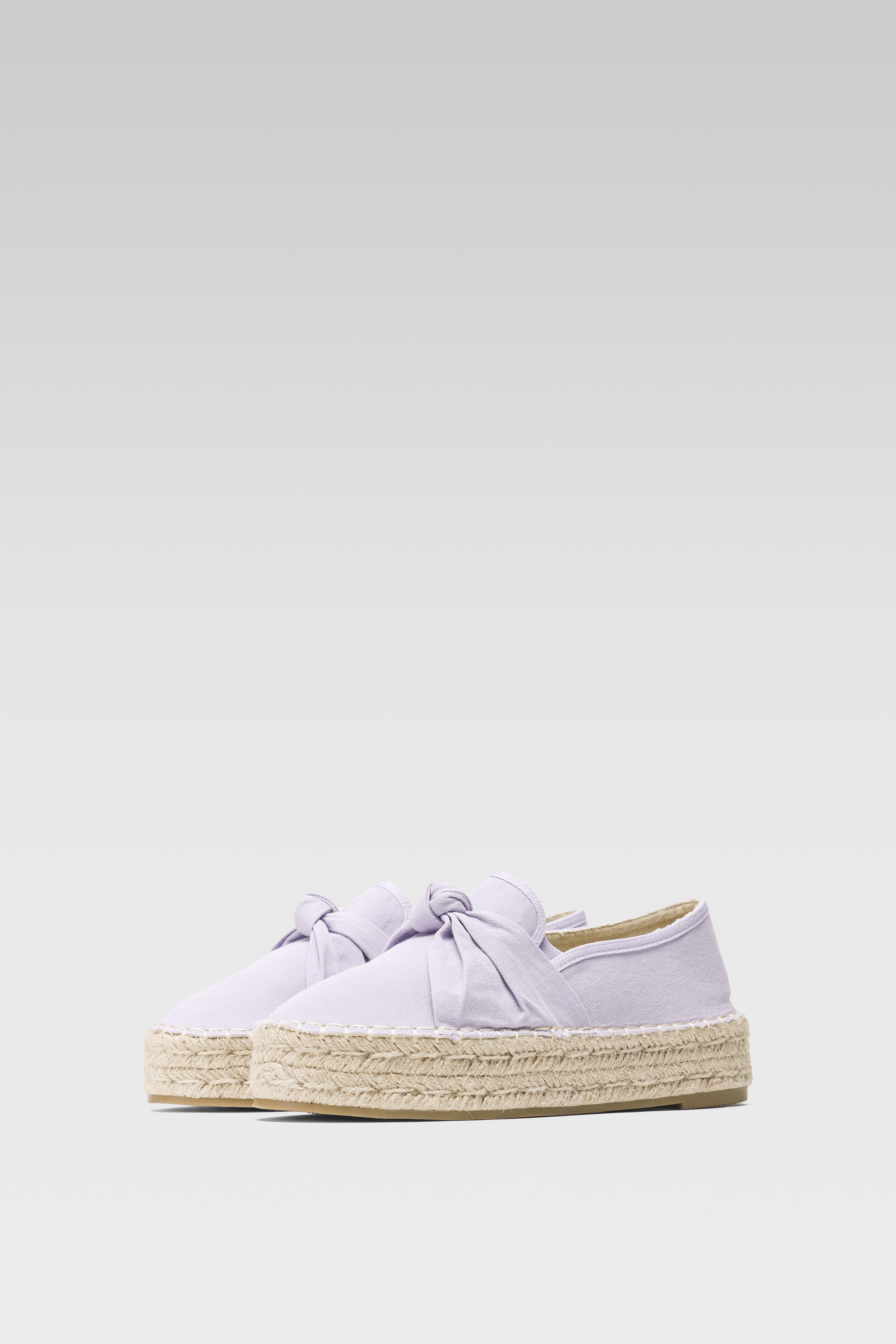 Espadrilky FIALOVÁ