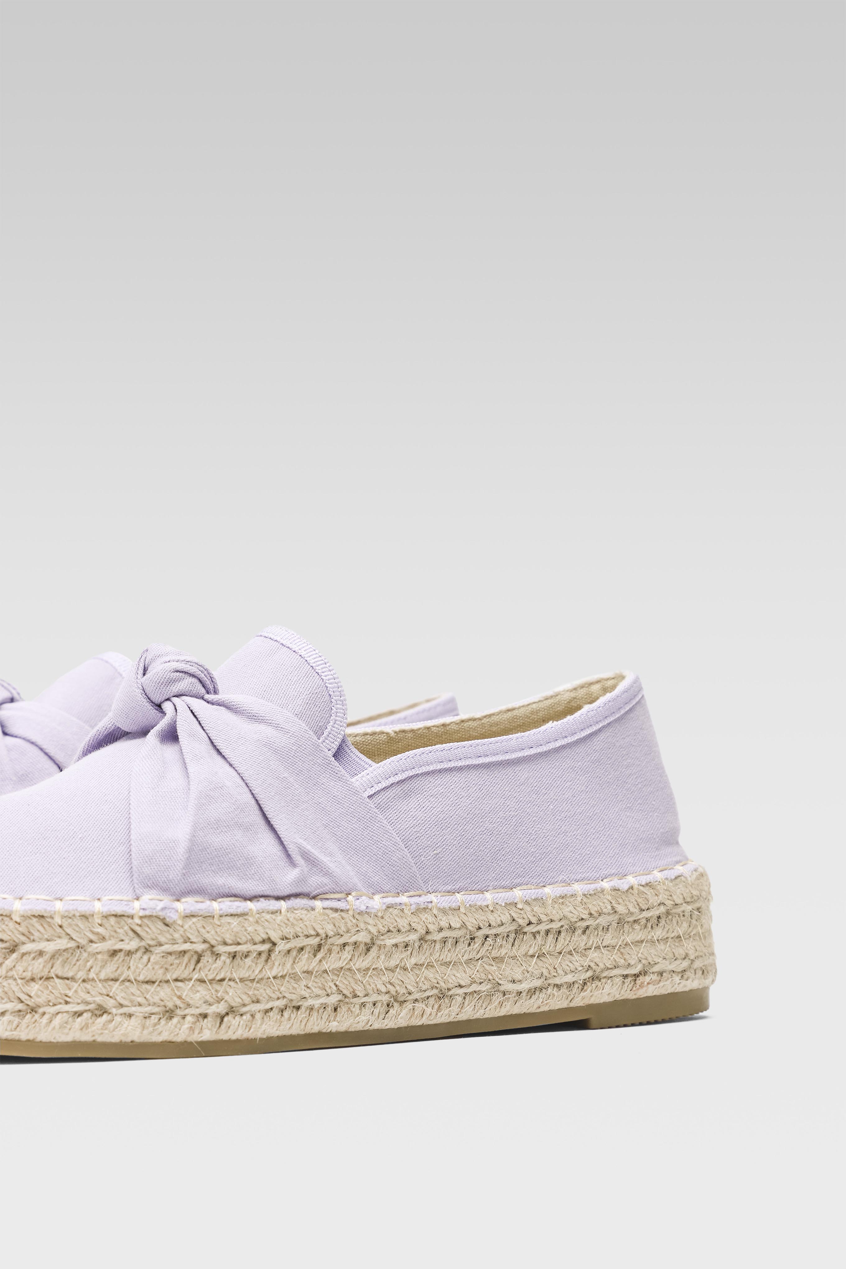 Espadrilky FIALOVÁ