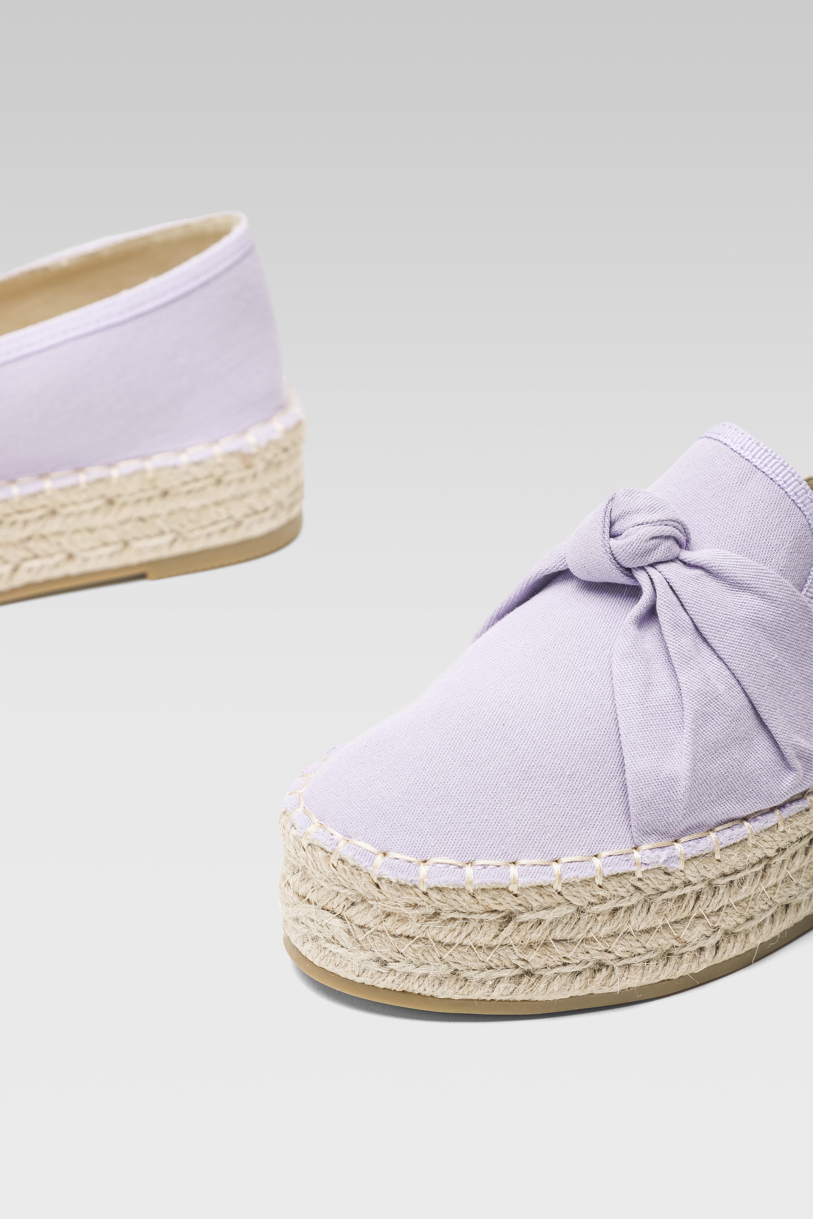 Espadrilky FIALOVÁ