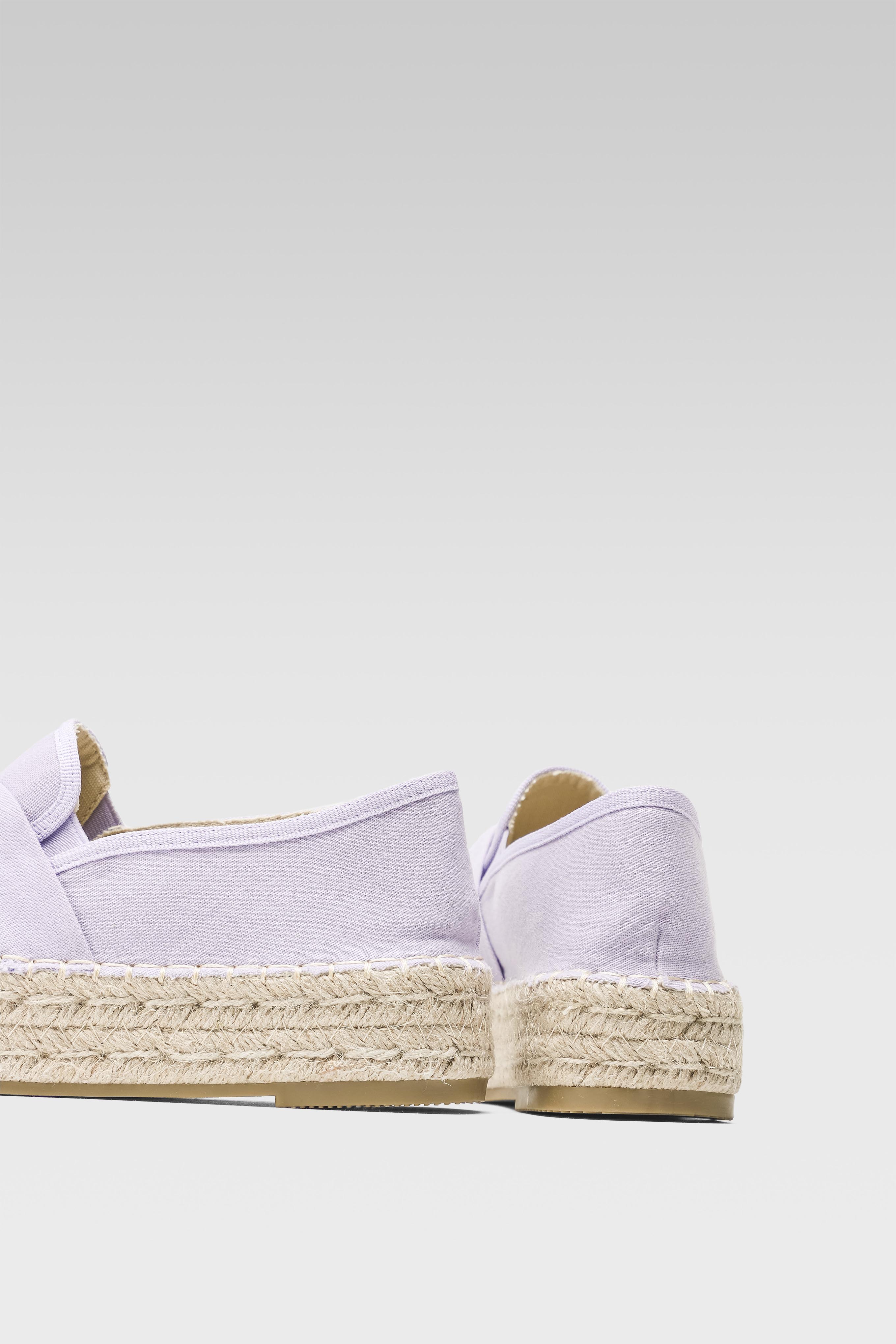 Espadrilky FIALOVÁ
