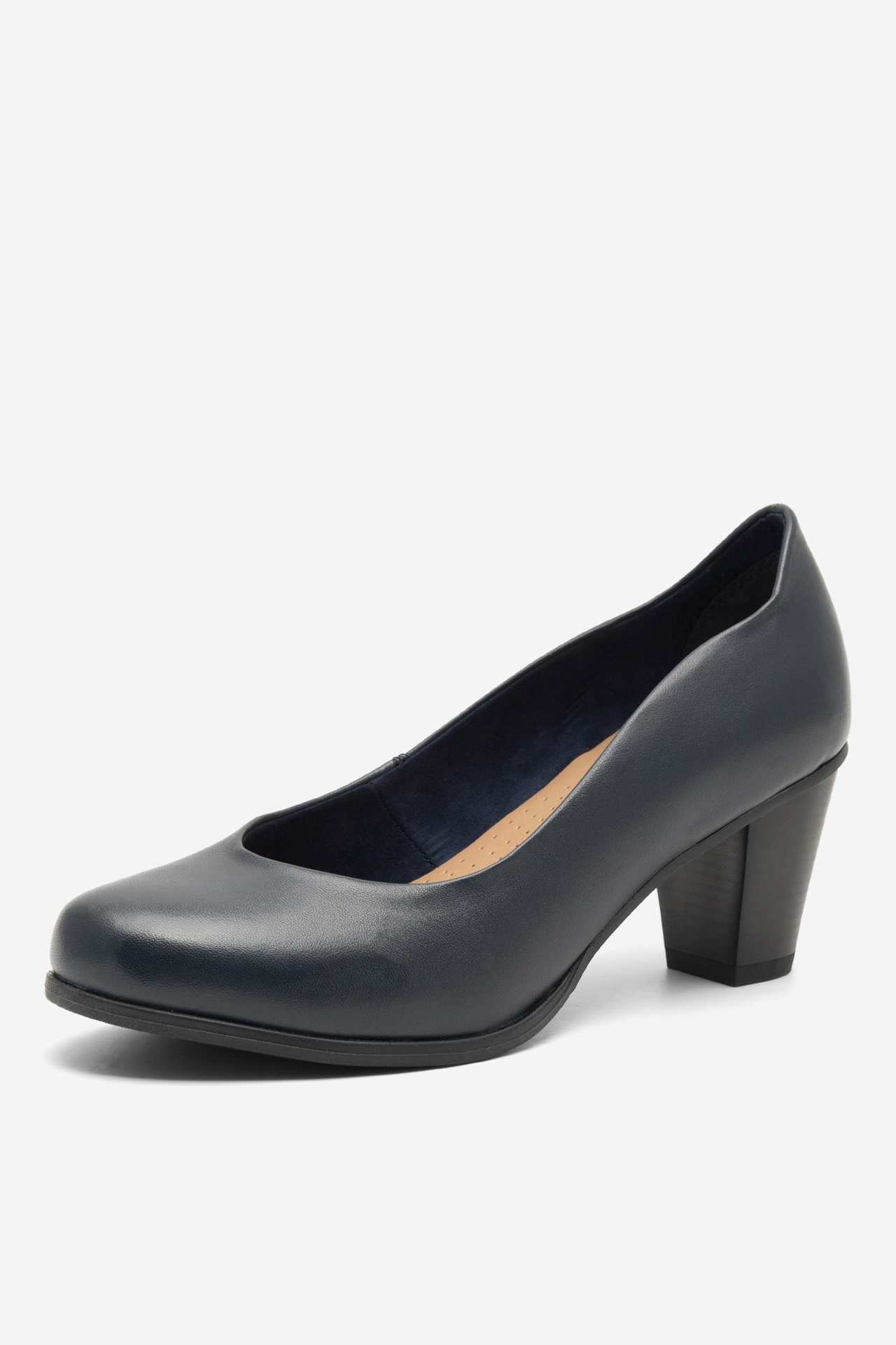 Lodičky TMAVĚ MODRÁ