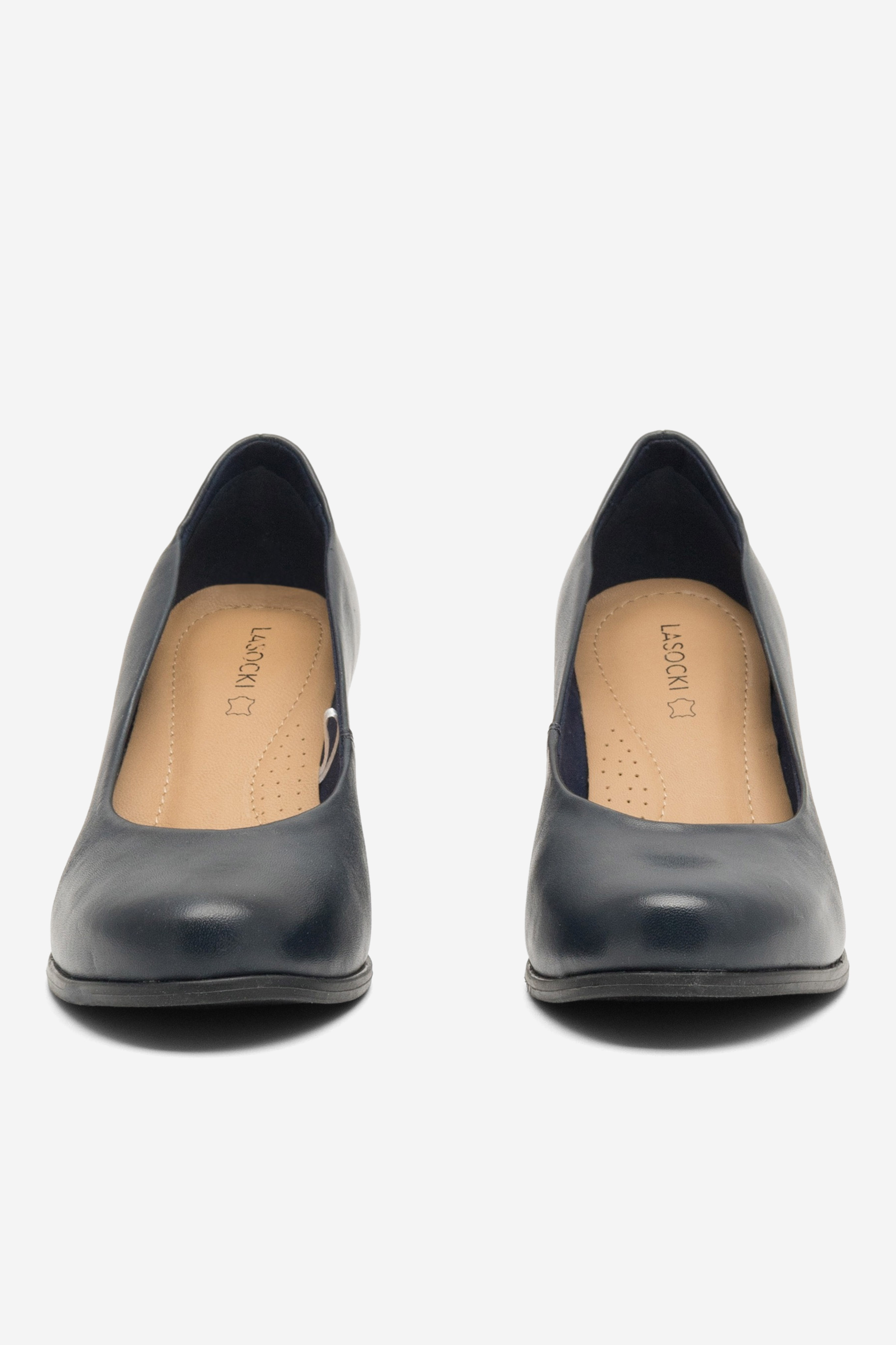 Lodičky TMAVĚ MODRÁ