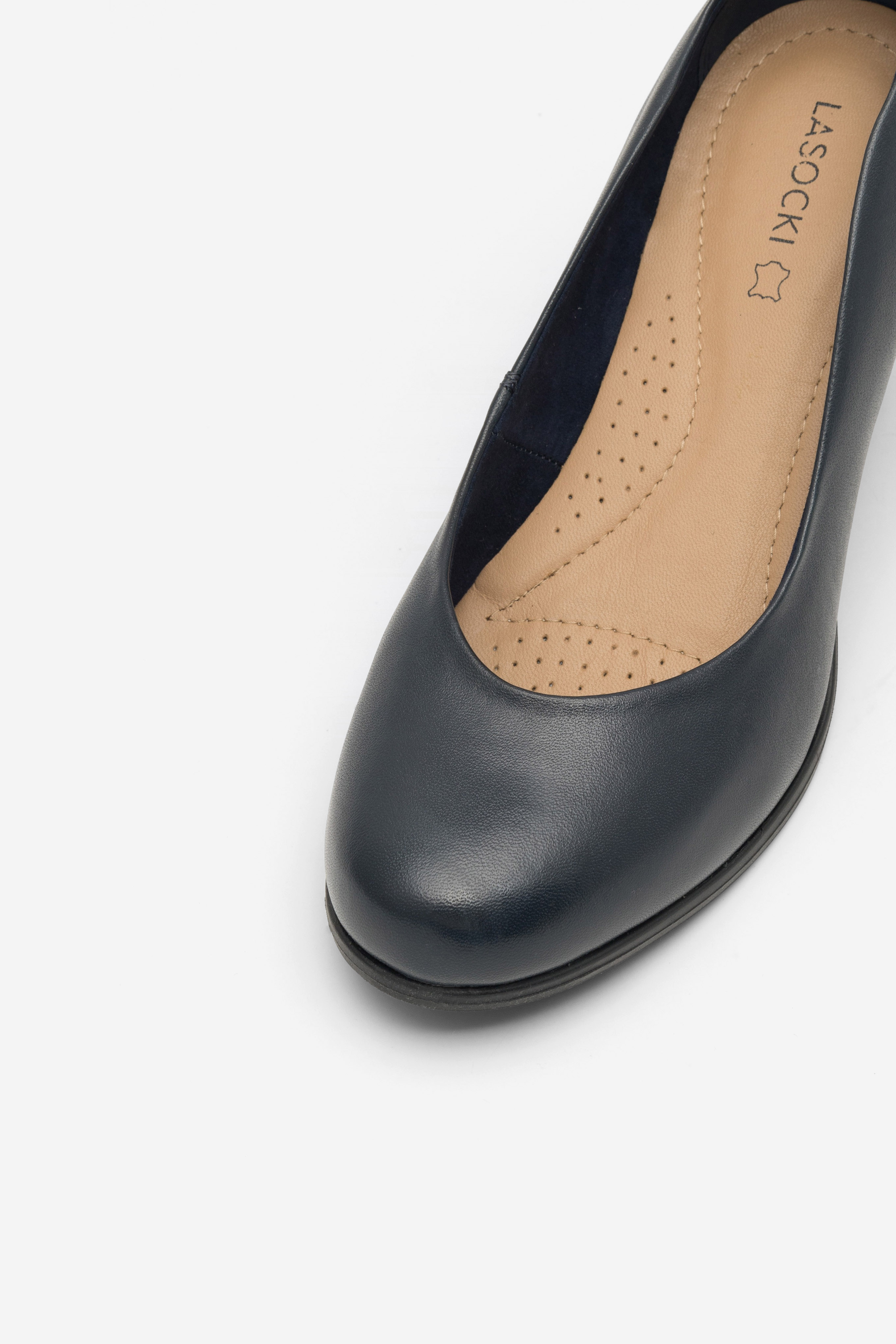 Lodičky TMAVĚ MODRÁ