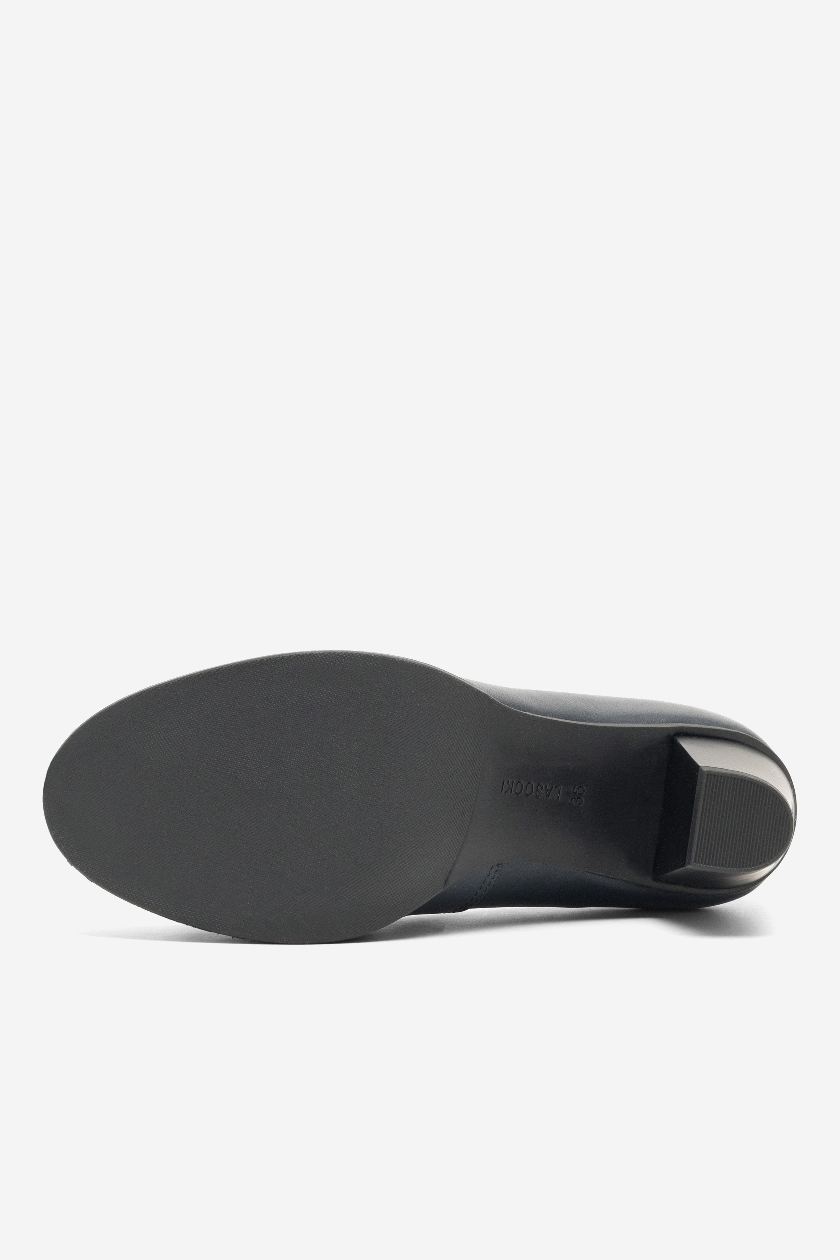 Lodičky TMAVĚ MODRÁ