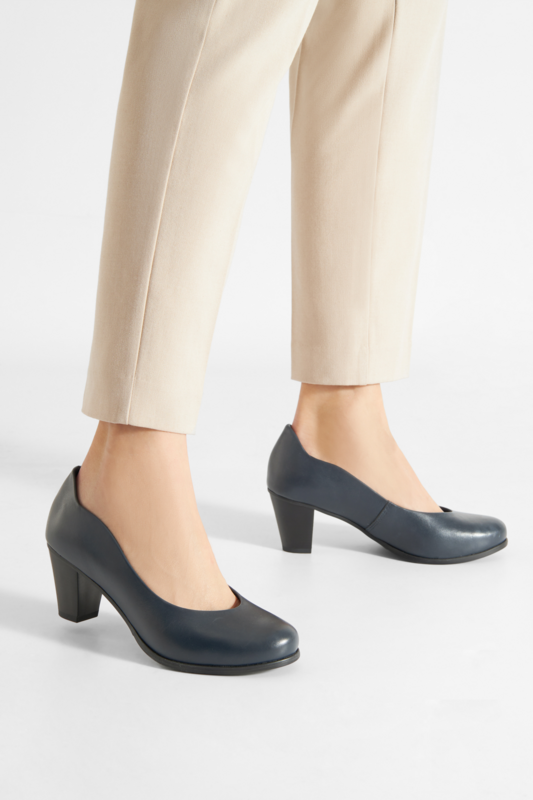 Lodičky TMAVĚ MODRÁ