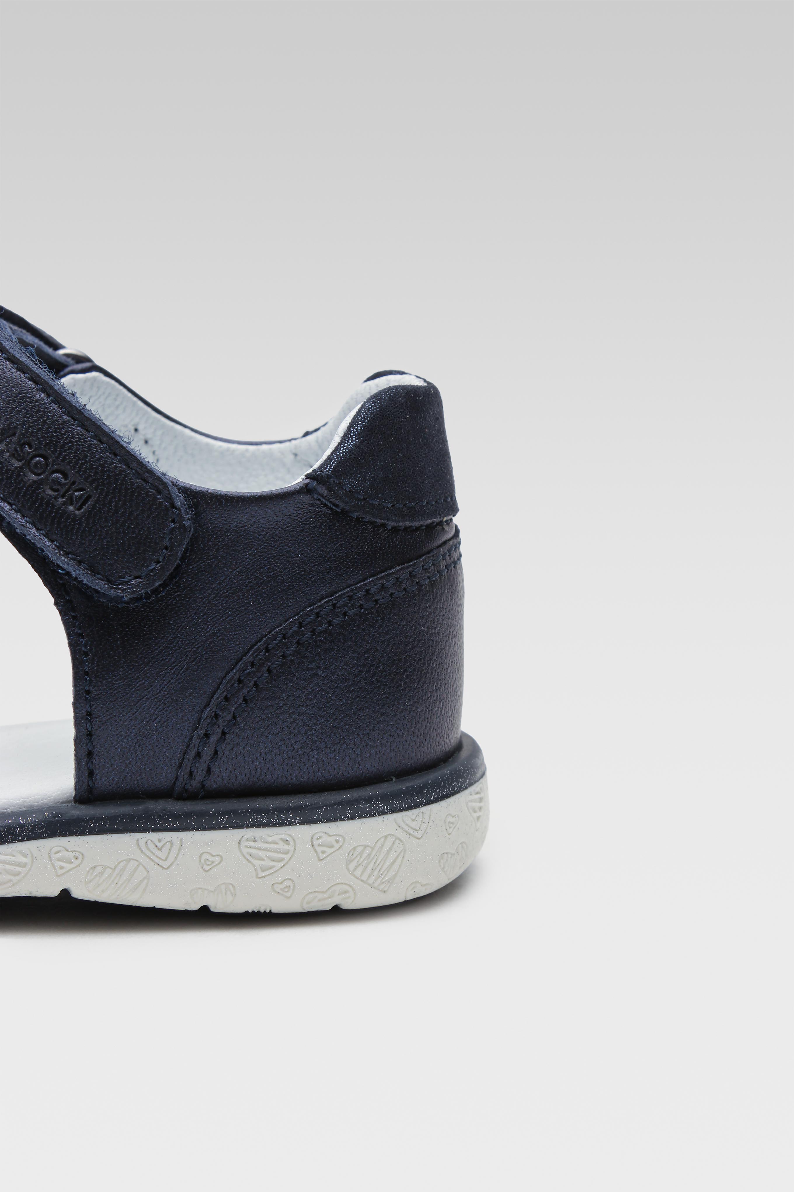 Sandály TMAVĚ MODRÁ