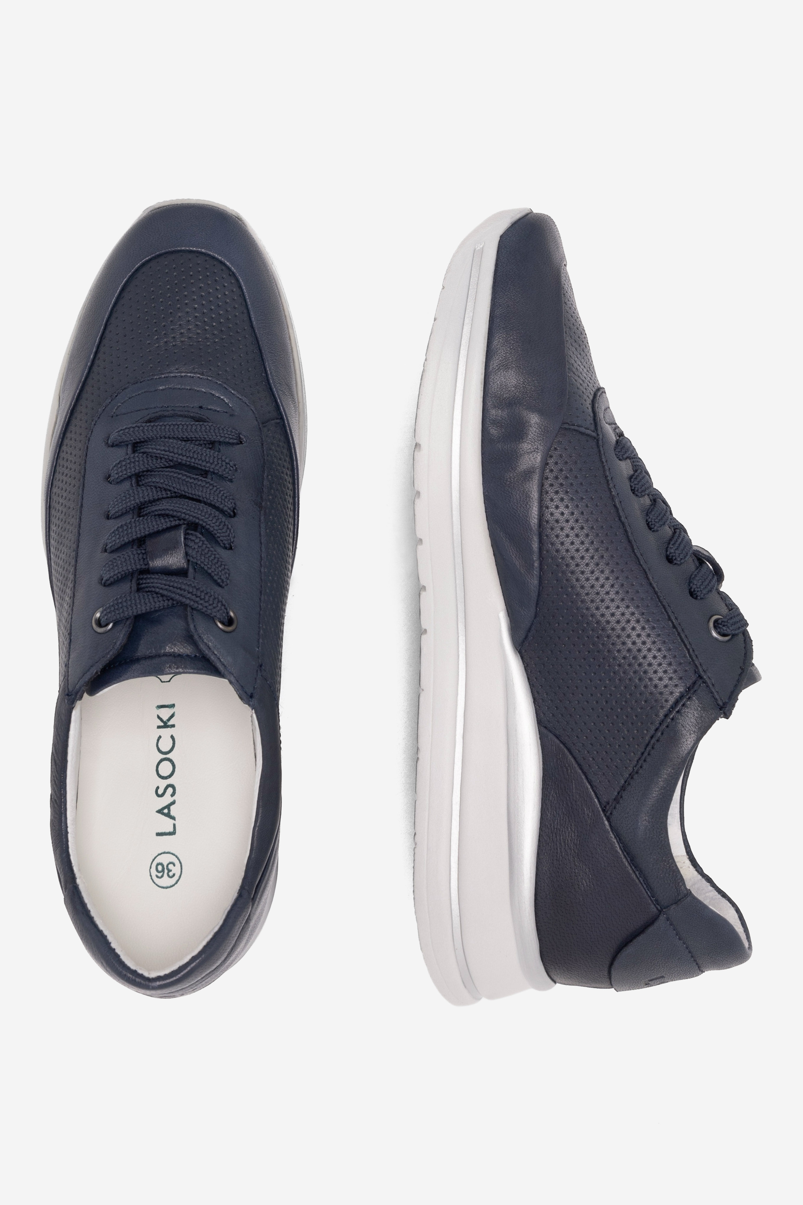 Polobotka TMAVĚ MODRÁ