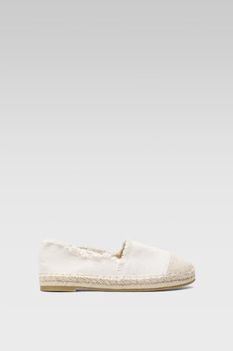 Espadrile DeeZee DIXIE WSS990-196 Bež